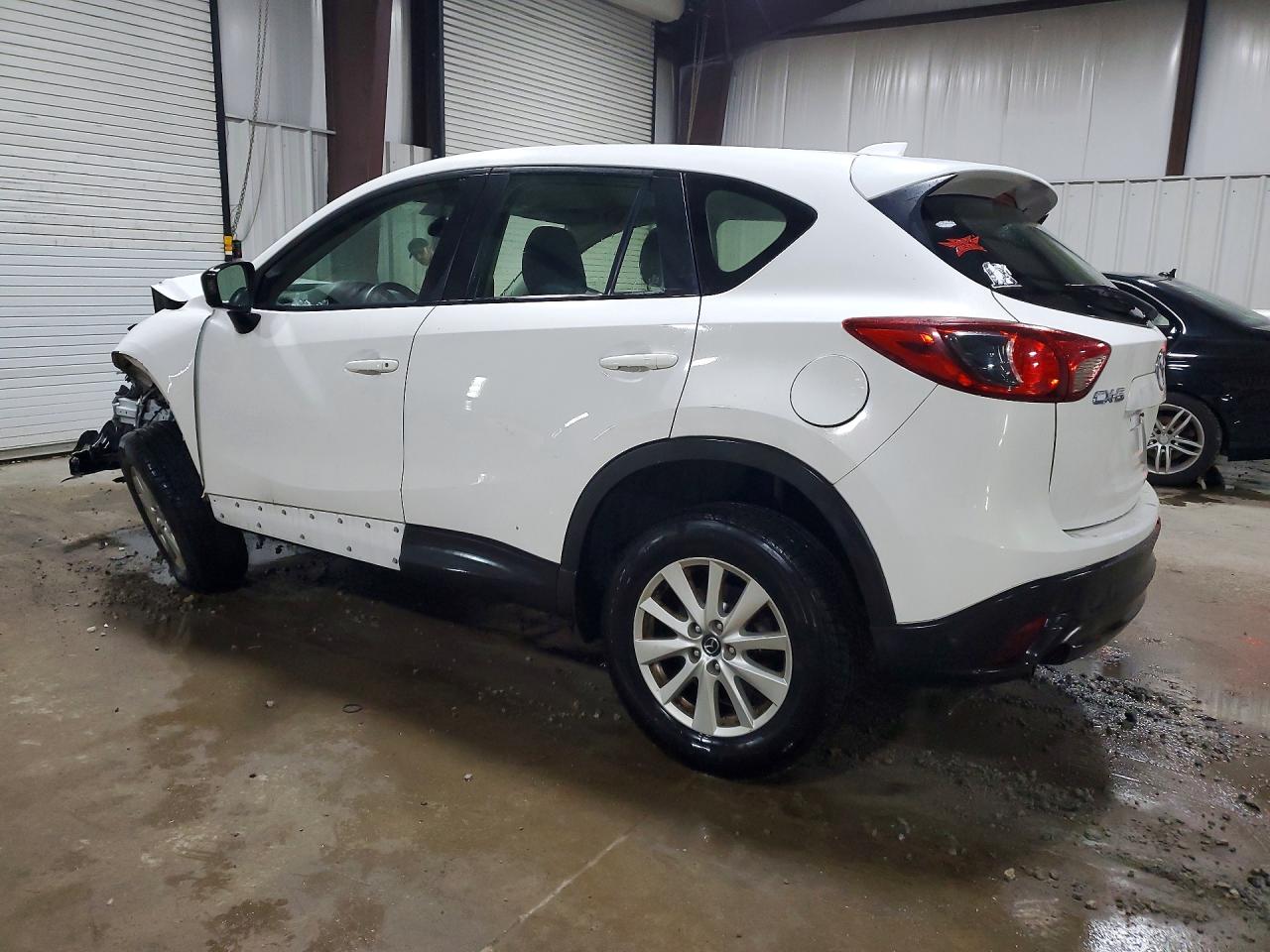 2014 Mazda Cx-5 Sport White vin: JM3KE2BE9E0351163