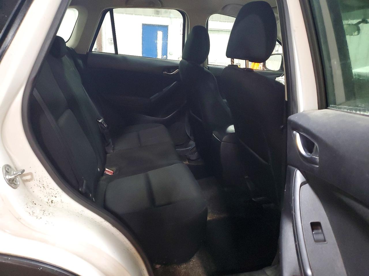 2014 Mazda Cx-5 Sport White vin: JM3KE2BE9E0351163