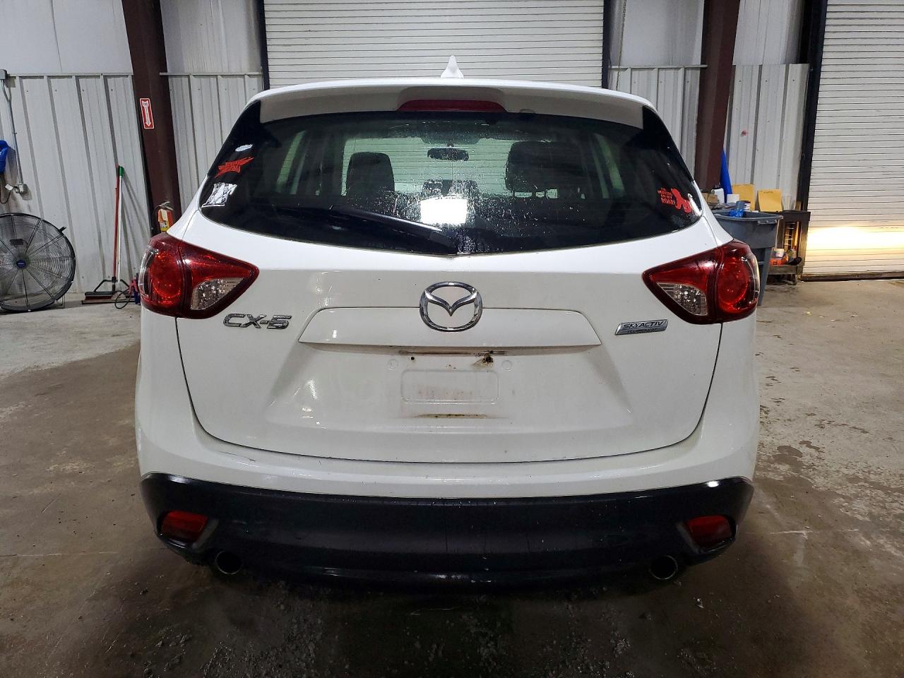2014 Mazda Cx-5 Sport White vin: JM3KE2BE9E0351163