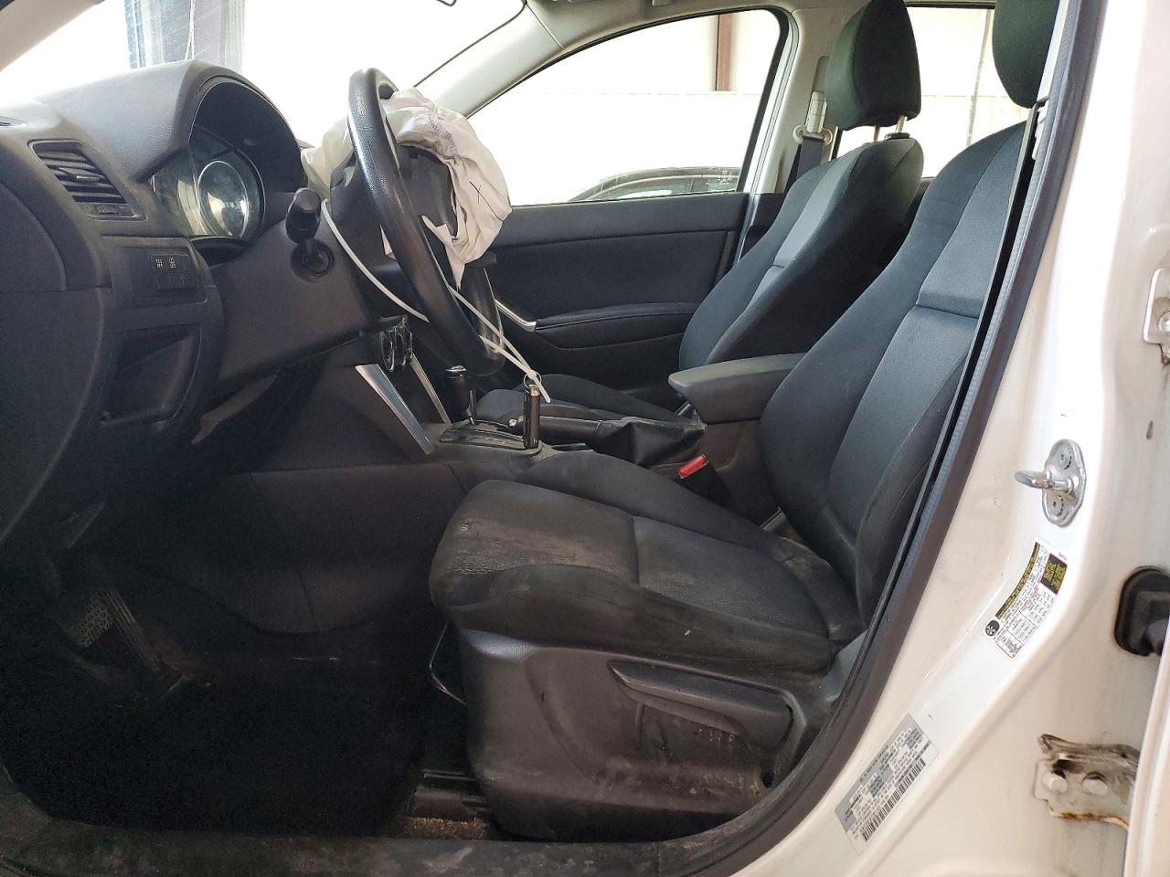 2014 Mazda Cx-5 Sport White vin: JM3KE2BE9E0351163