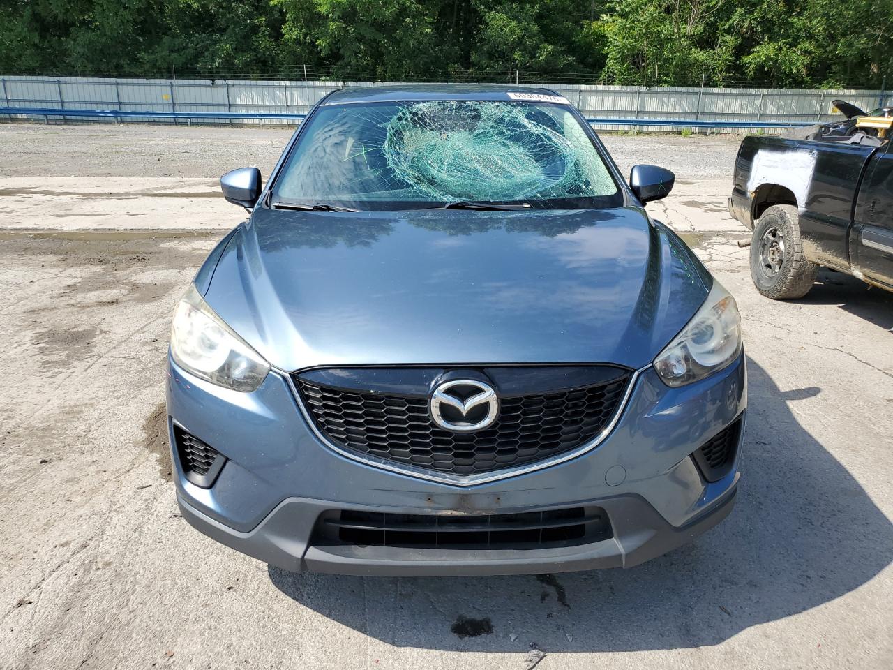 2014 Mazda Cx-5 Sport Blue vin: JM3KE2BE9E0390366