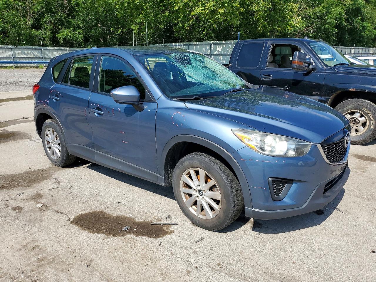 2014 Mazda Cx-5 Sport Blue vin: JM3KE2BE9E0390366