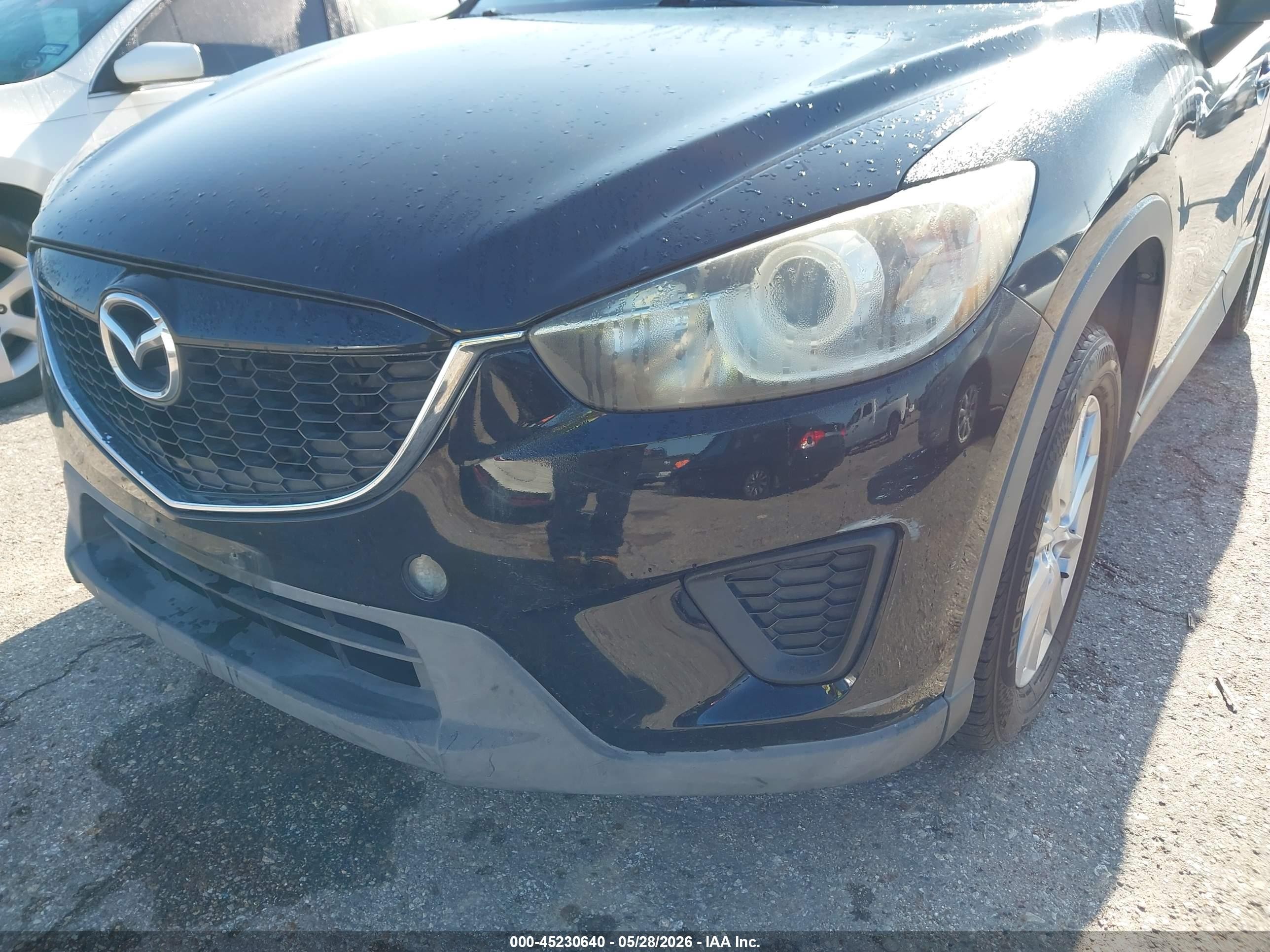 2014 Mazda Cx-5 Sport Черный vin: JM3KE2BE9E0399391