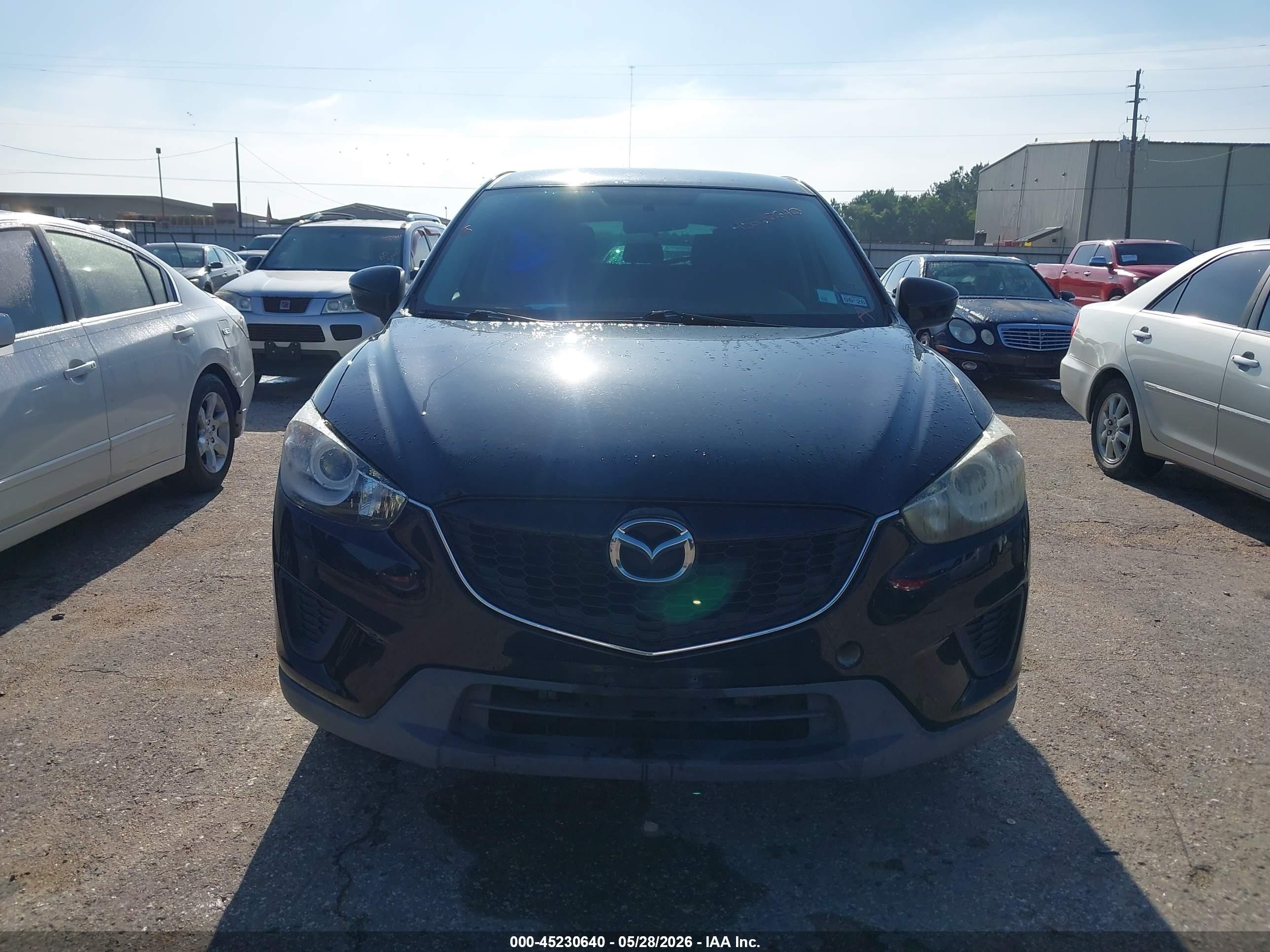 2014 Mazda Cx-5 Sport Черный vin: JM3KE2BE9E0399391