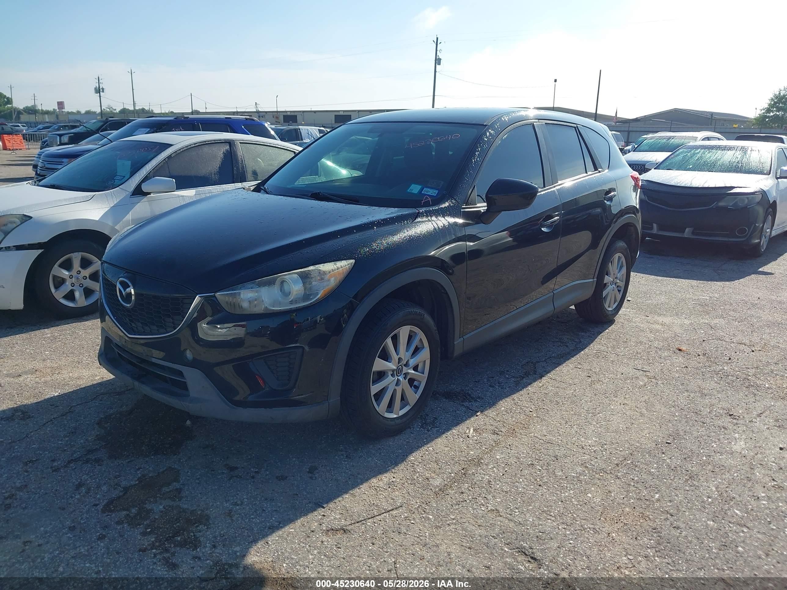 2014 Mazda Cx-5 Sport Черный vin: JM3KE2BE9E0399391
