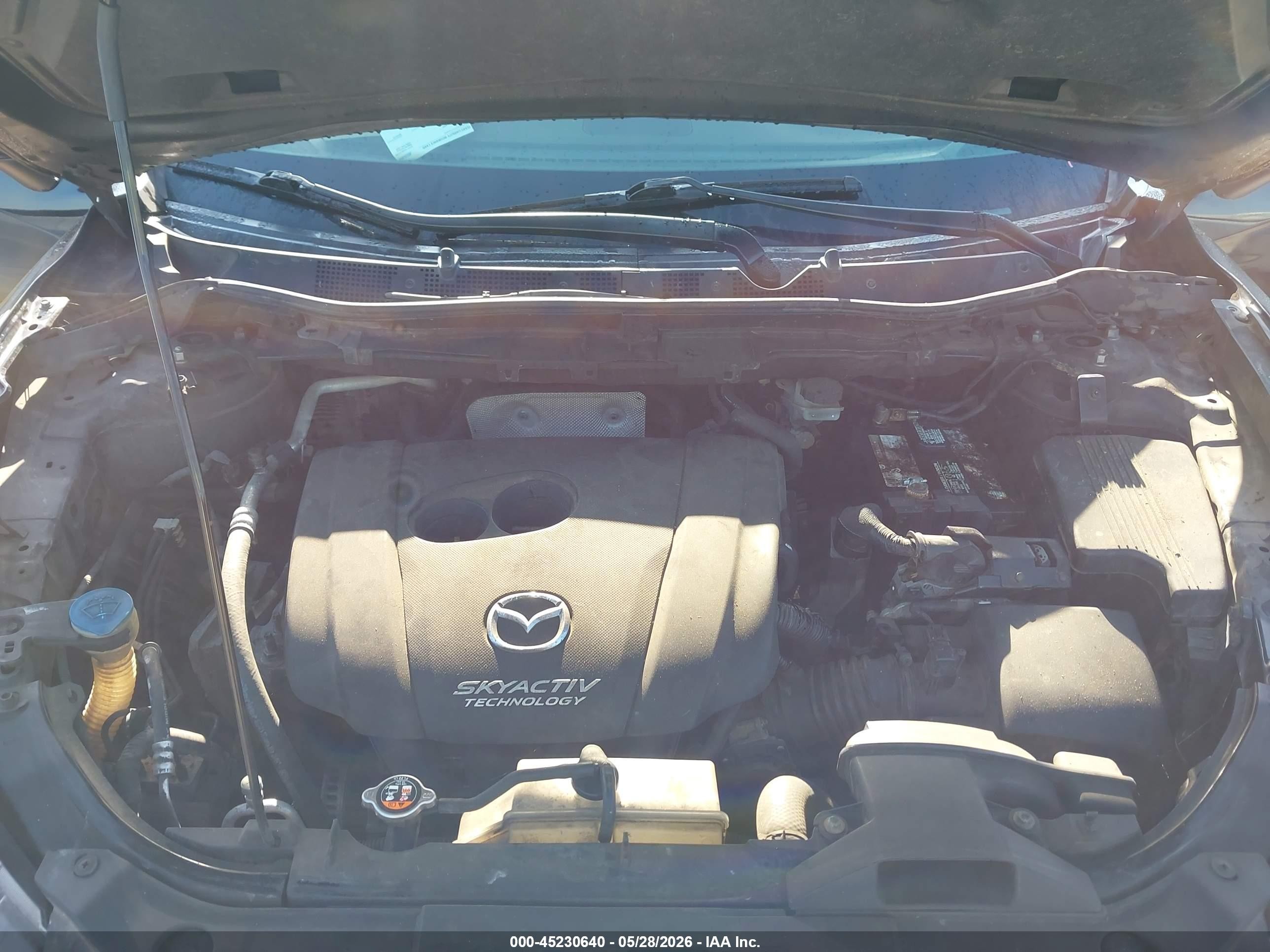 2014 Mazda Cx-5 Sport Черный vin: JM3KE2BE9E0399391