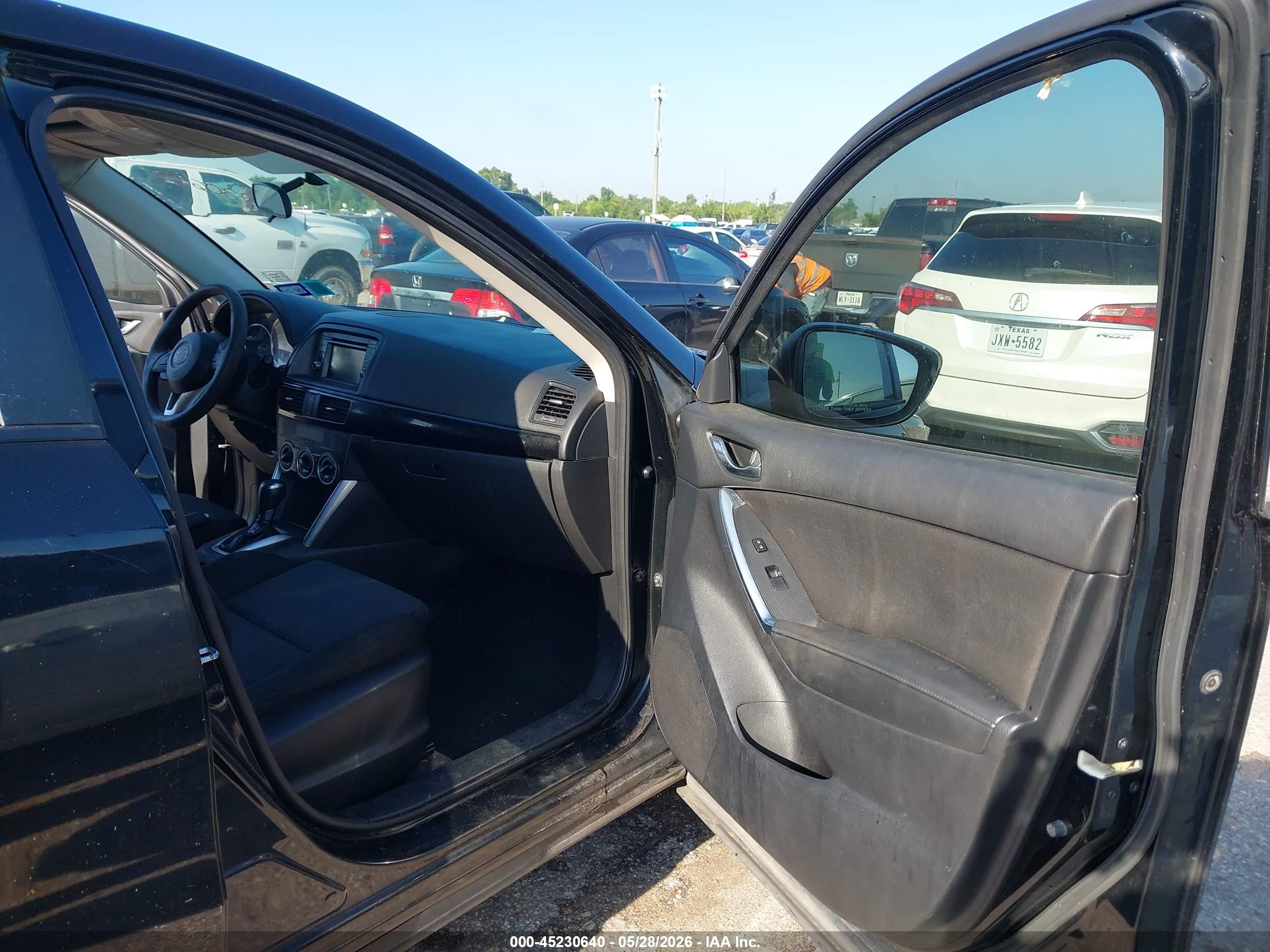 2014 Mazda Cx-5 Sport Черный vin: JM3KE2BE9E0399391