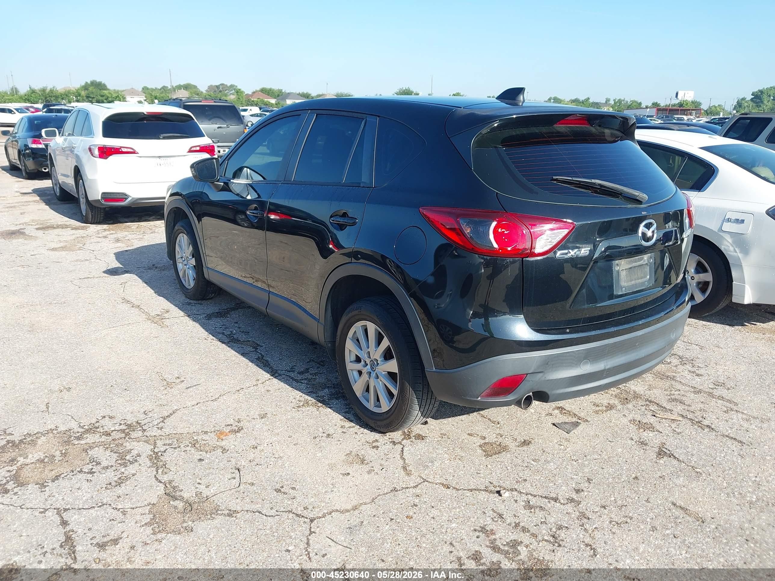 2014 Mazda Cx-5 Sport Черный vin: JM3KE2BE9E0399391