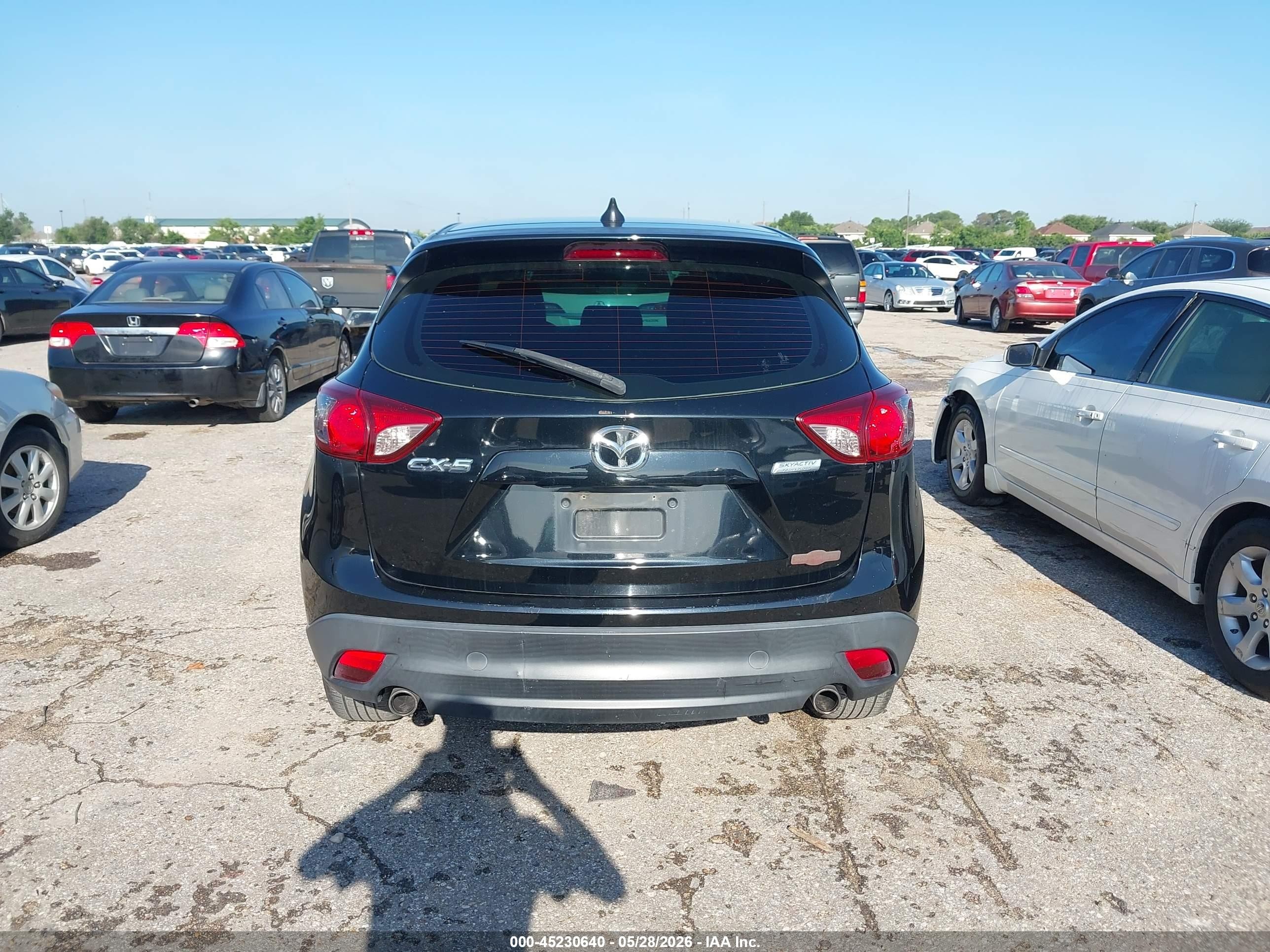 2014 Mazda Cx-5 Sport Черный vin: JM3KE2BE9E0399391