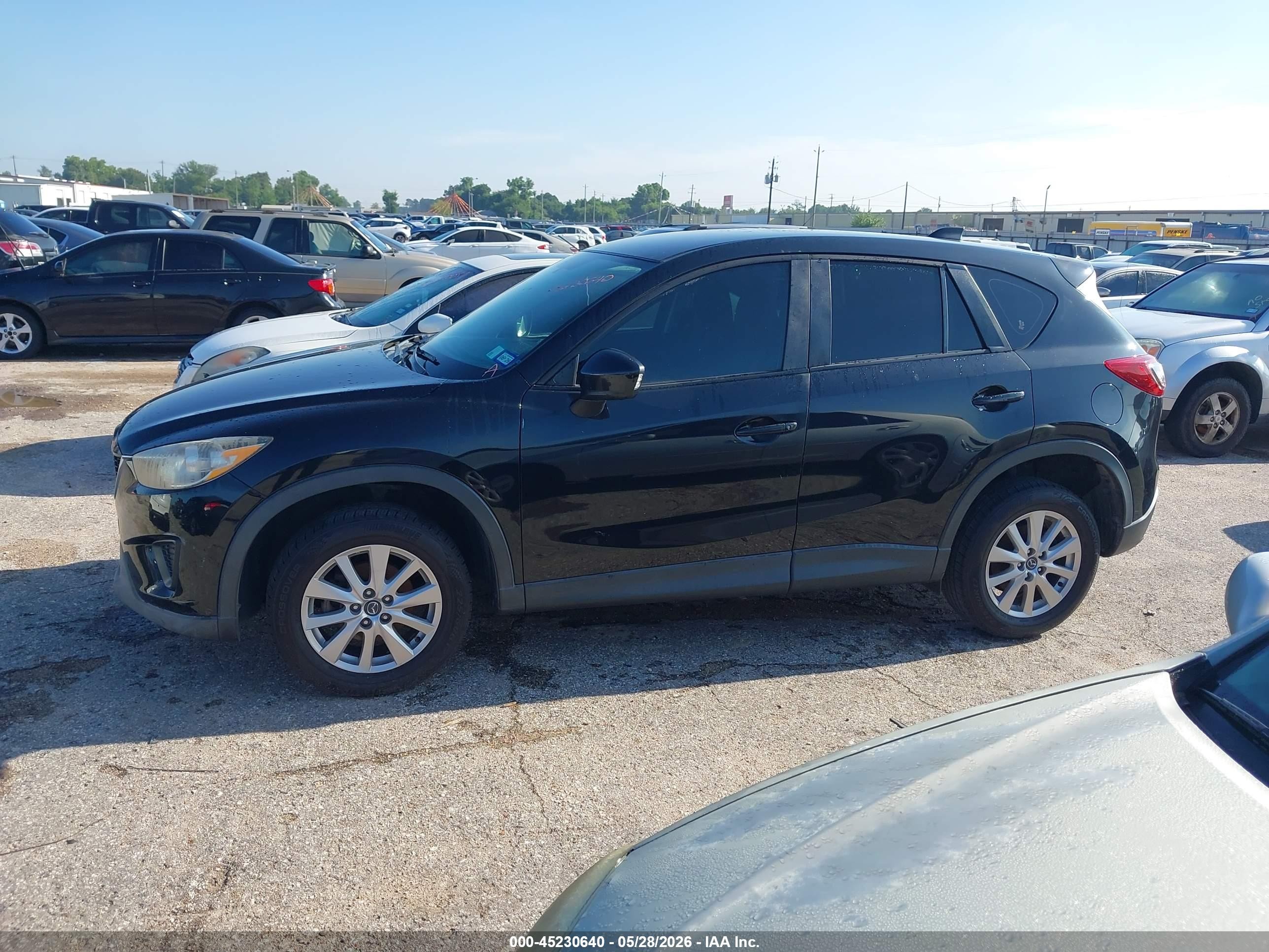 2014 Mazda Cx-5 Sport Черный vin: JM3KE2BE9E0399391