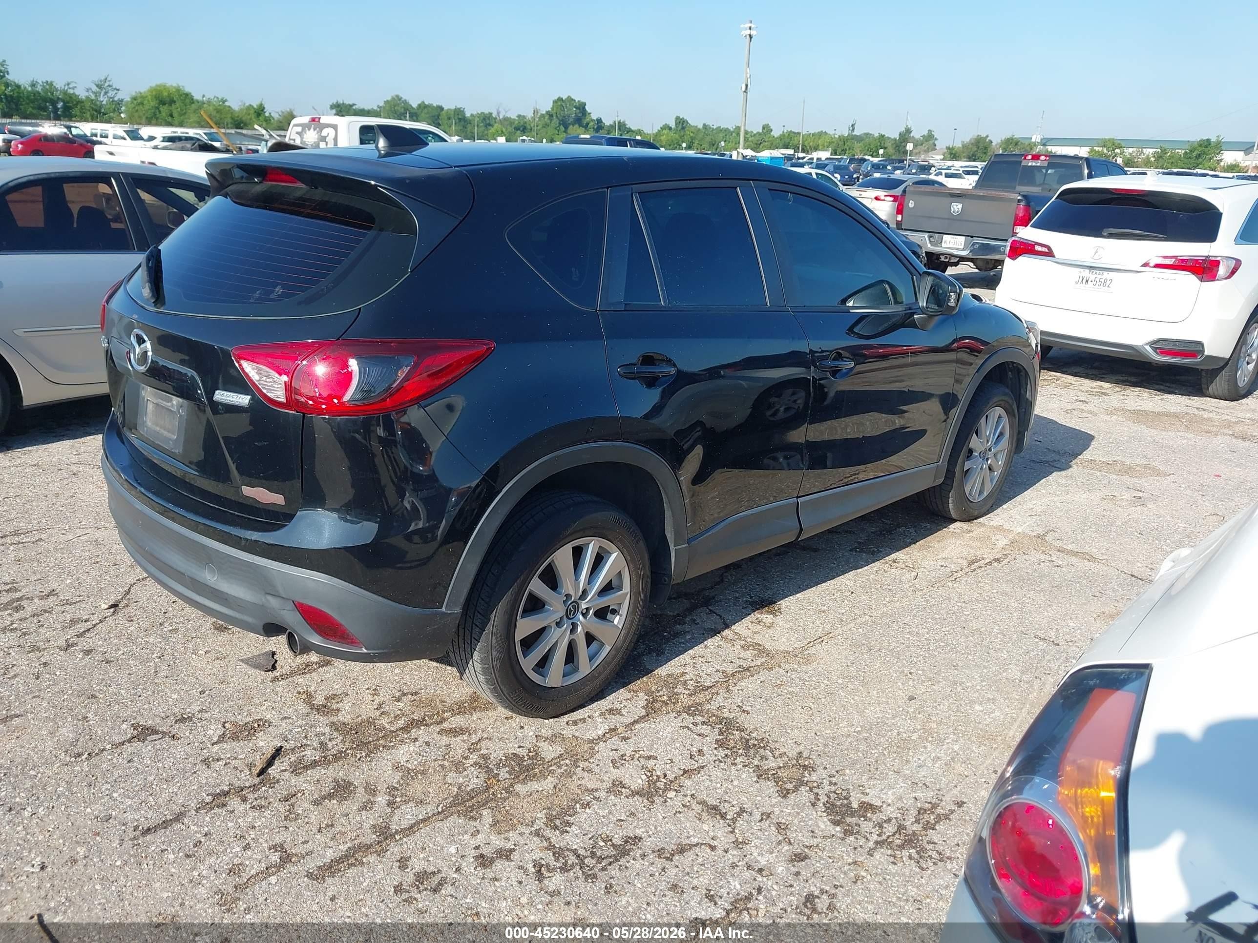 2014 Mazda Cx-5 Sport Черный vin: JM3KE2BE9E0399391