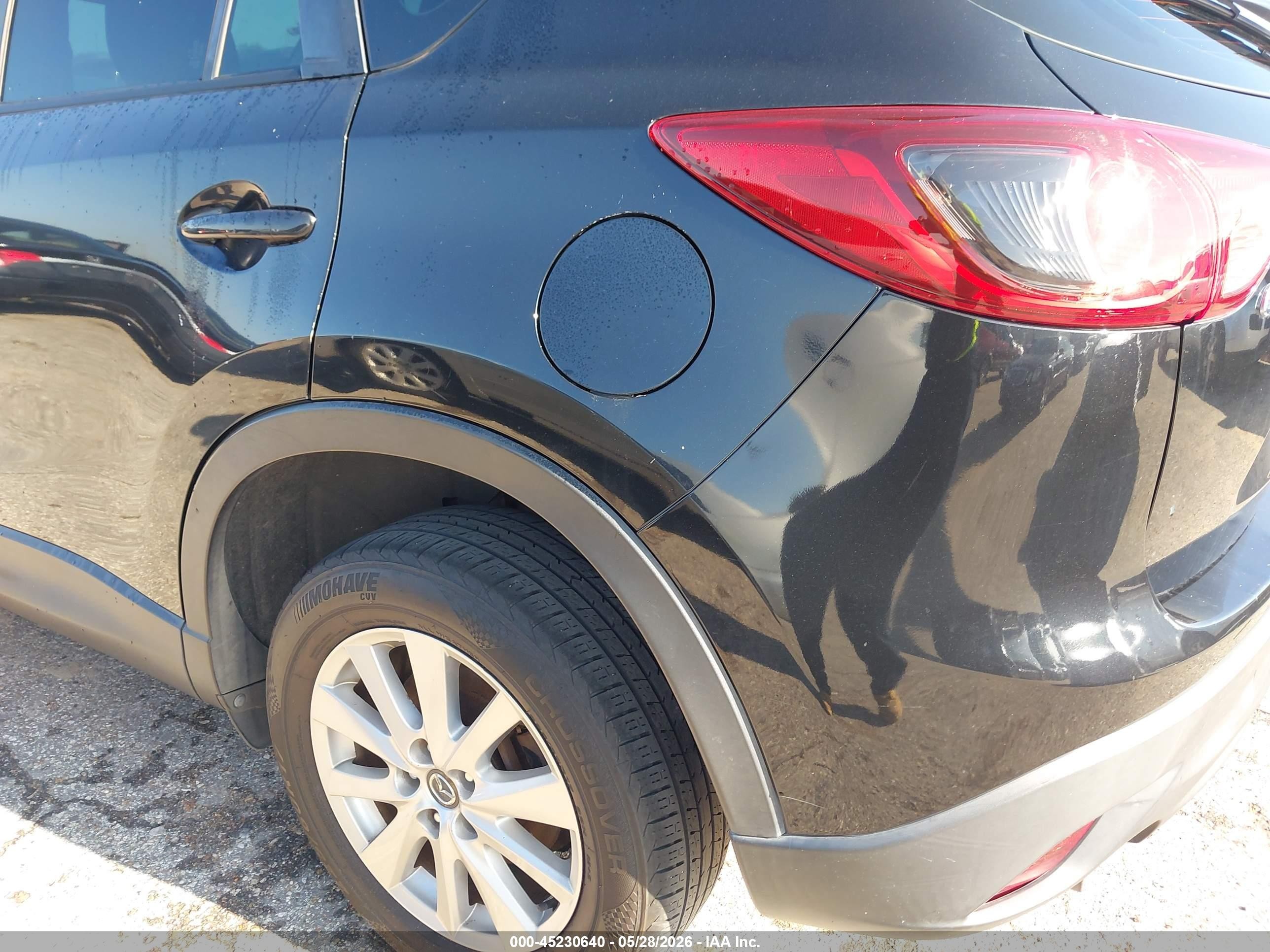 2014 Mazda Cx-5 Sport Черный vin: JM3KE2BE9E0399391