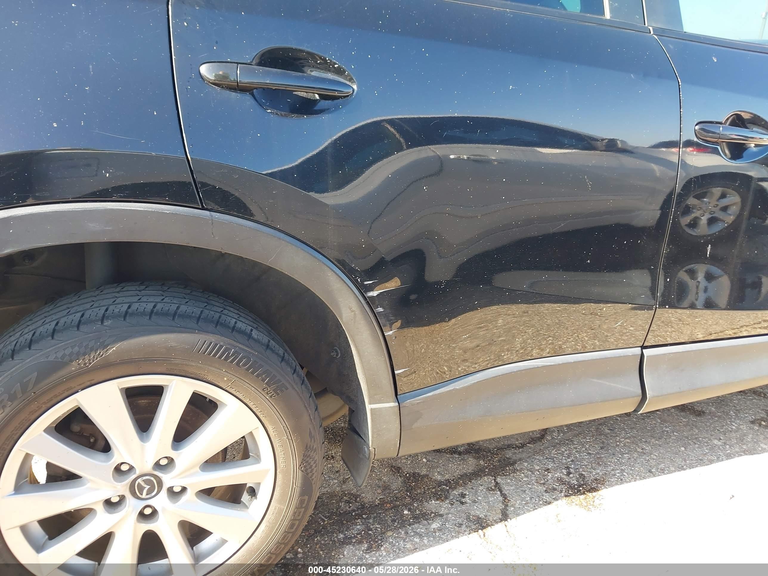 2014 Mazda Cx-5 Sport Черный vin: JM3KE2BE9E0399391