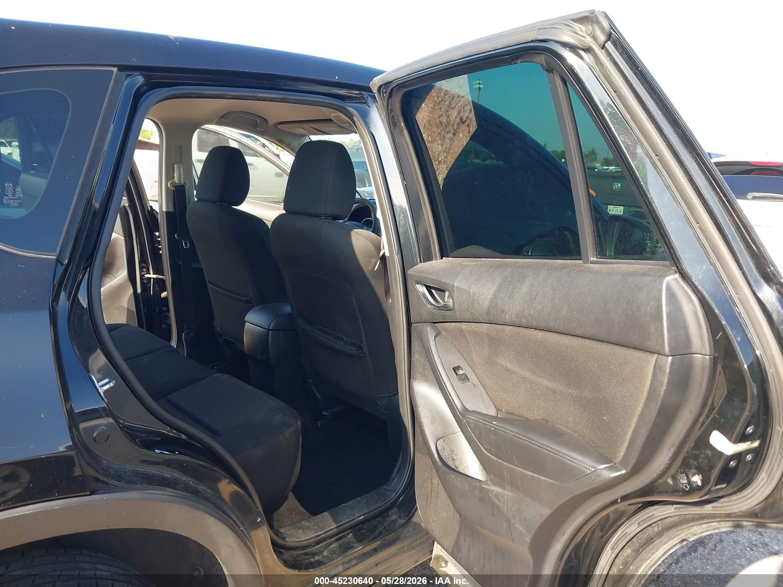 2014 Mazda Cx-5 Sport Черный vin: JM3KE2BE9E0399391