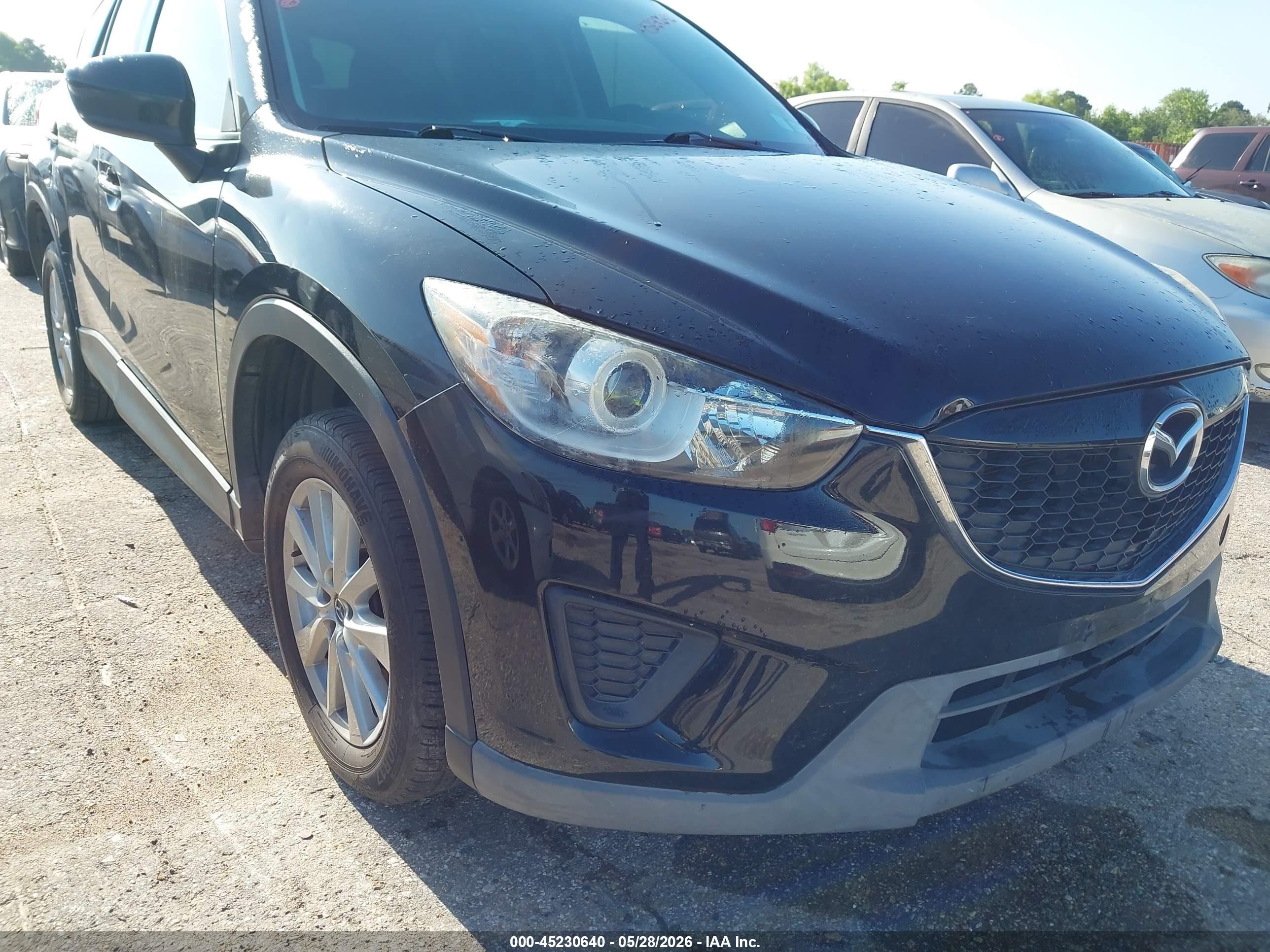 2014 Mazda Cx-5 Sport Черный vin: JM3KE2BE9E0399391