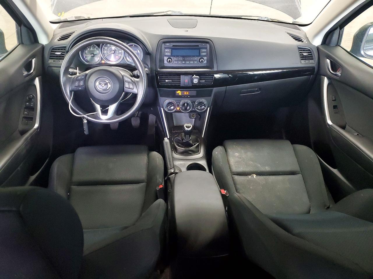 2014 Mazda Cx-5 Sport Gray vin: JM3KE2BE9E0402418