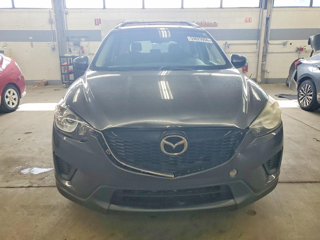2014 Mazda Cx-5 Sport Gray vin: JM3KE2BE9E0402418