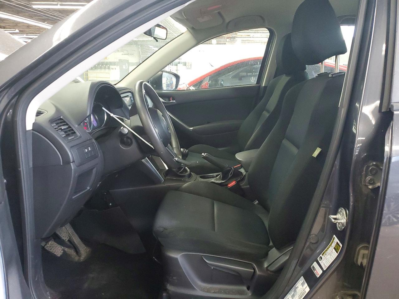 2014 Mazda Cx-5 Sport Gray vin: JM3KE2BE9E0402418