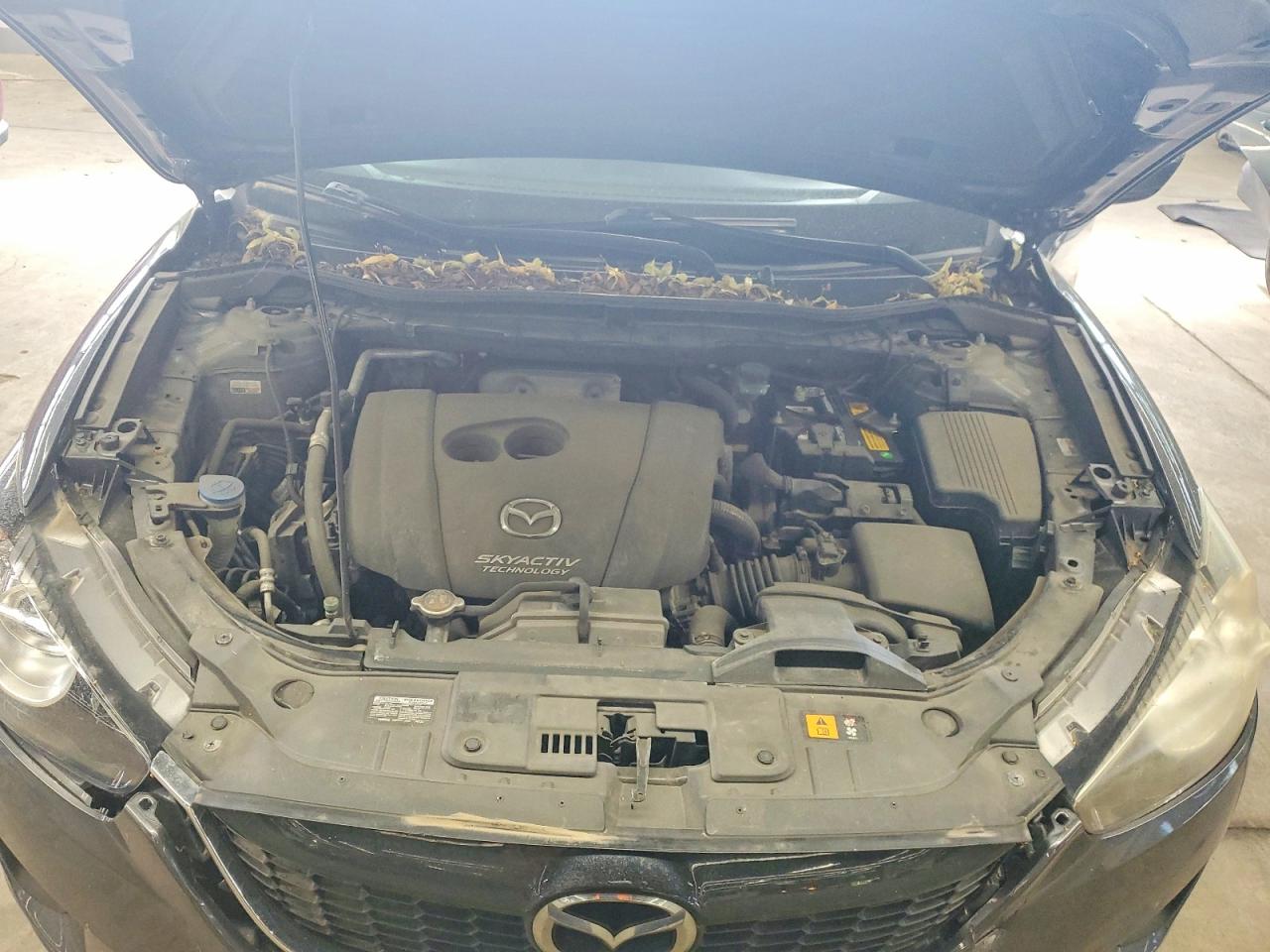 2014 Mazda Cx-5 Sport Gray vin: JM3KE2BE9E0402418