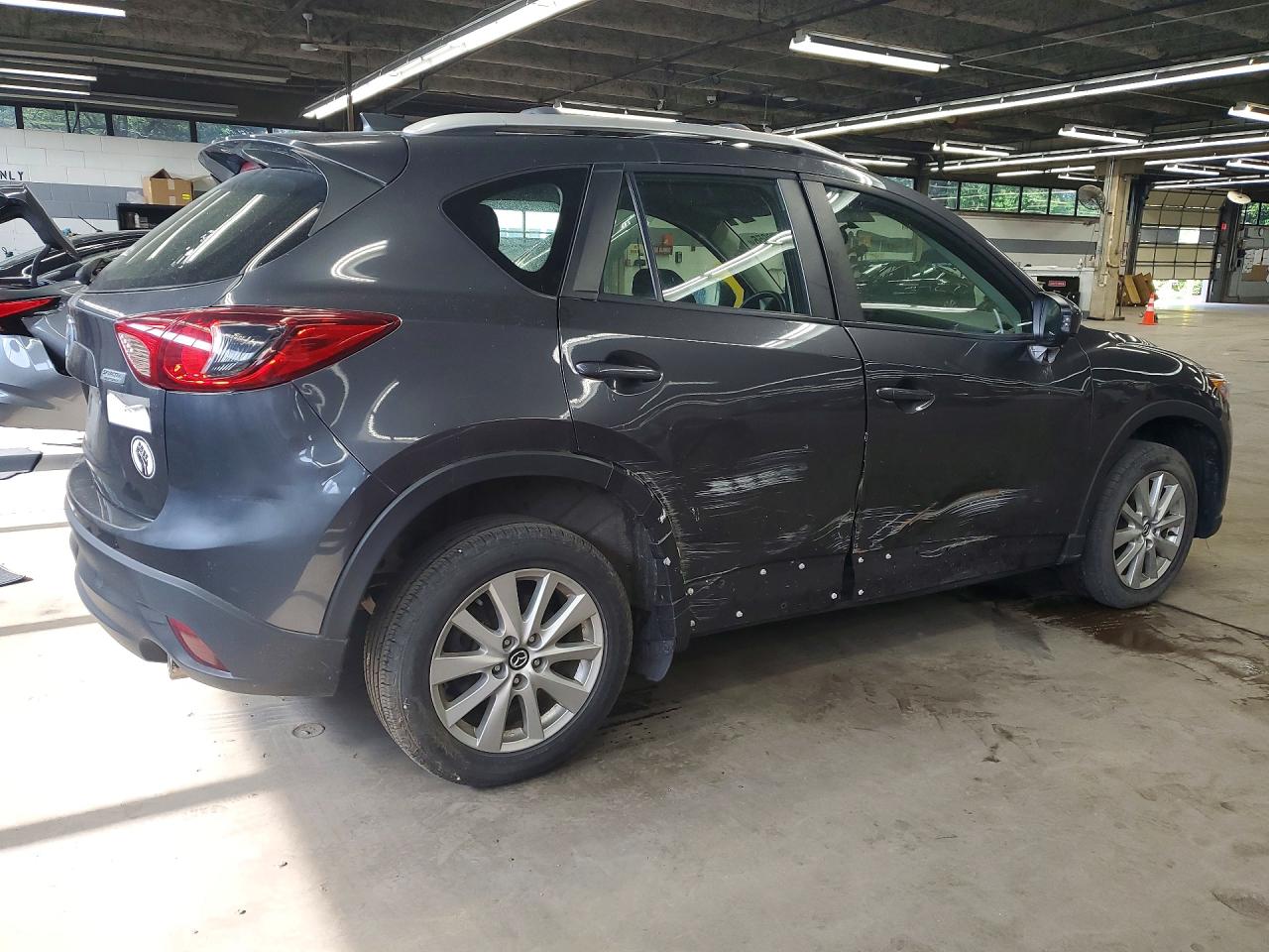 2014 Mazda Cx-5 Sport Gray vin: JM3KE2BE9E0402418