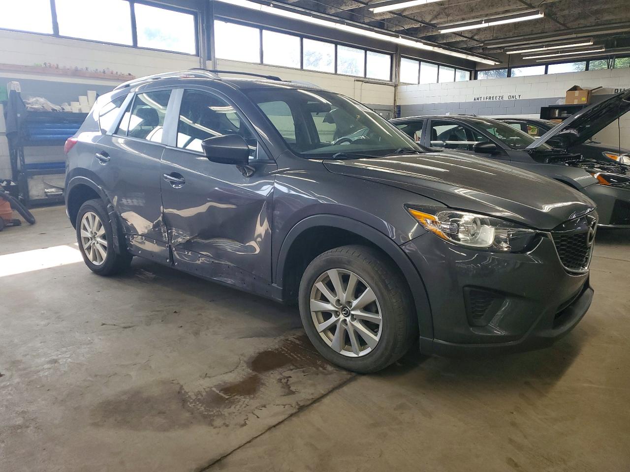 2014 Mazda Cx-5 Sport Gray vin: JM3KE2BE9E0402418