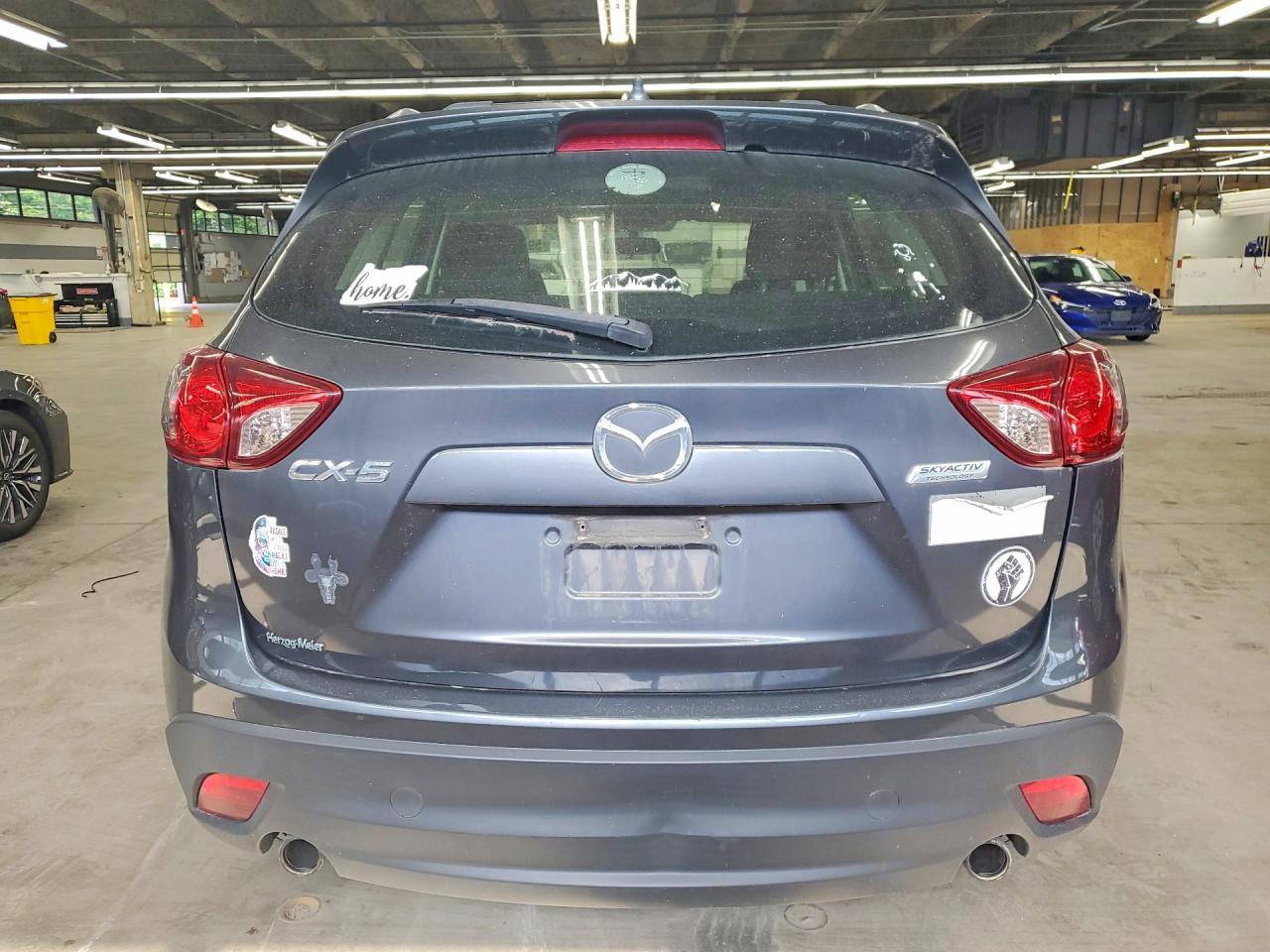 2014 Mazda Cx-5 Sport Gray vin: JM3KE2BE9E0402418