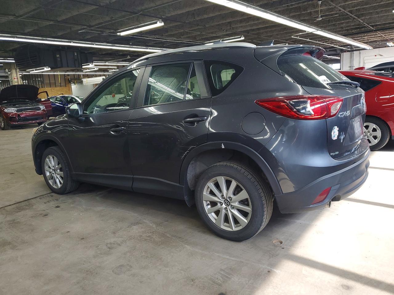 2014 Mazda Cx-5 Sport Gray vin: JM3KE2BE9E0402418