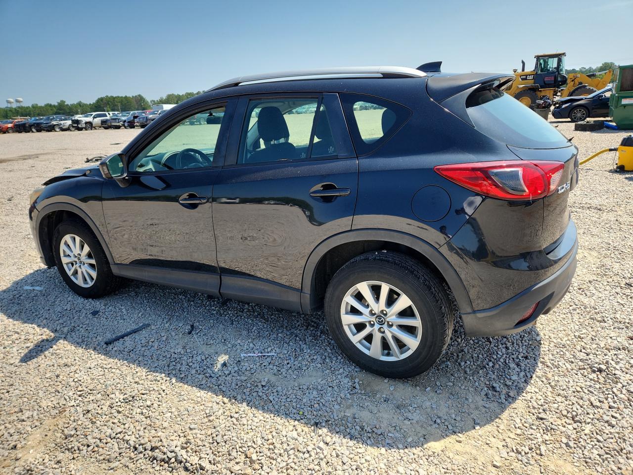2015 Mazda Cx-5 Sport Black vin: JM3KE2BE9F0448803