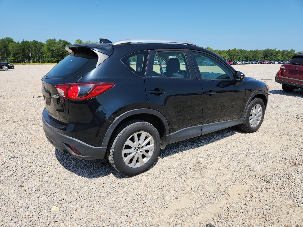 2015 Mazda Cx-5 Sport Black vin: JM3KE2BE9F0448803