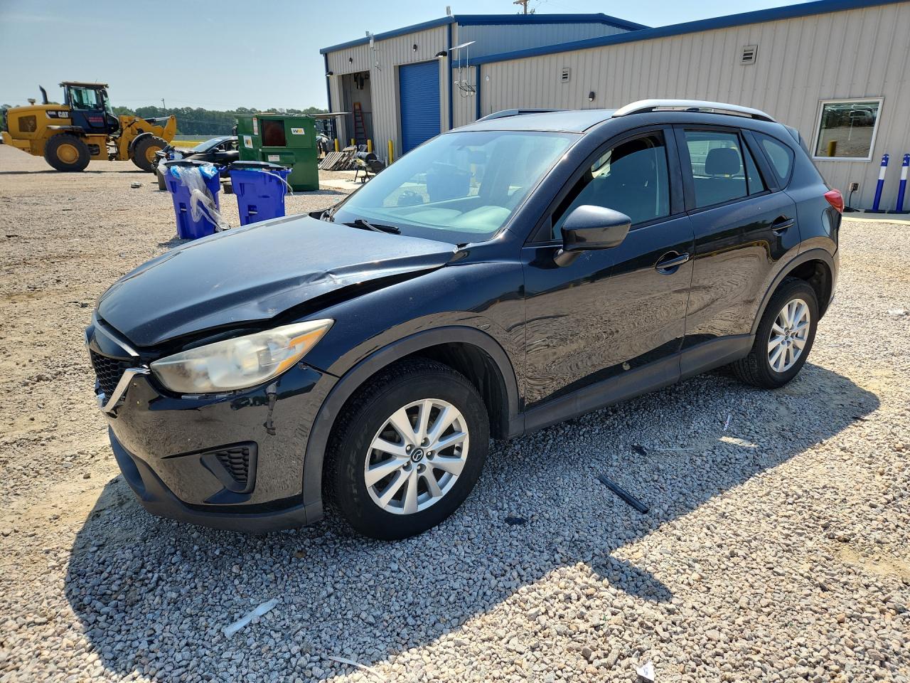 2015 Mazda Cx-5 Sport Черный vin: JM3KE2BE9F0448803