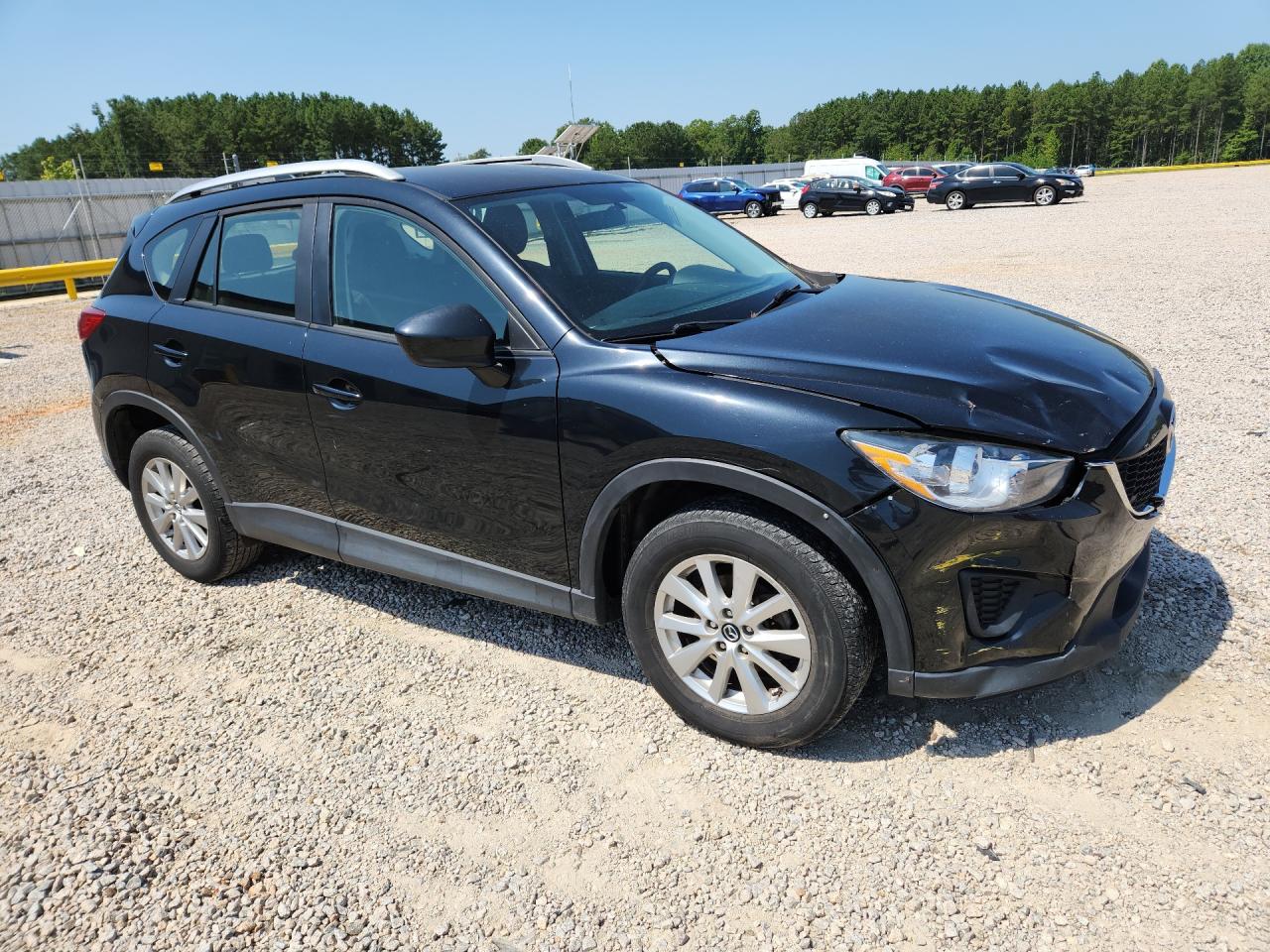 2015 Mazda Cx-5 Sport Black vin: JM3KE2BE9F0448803