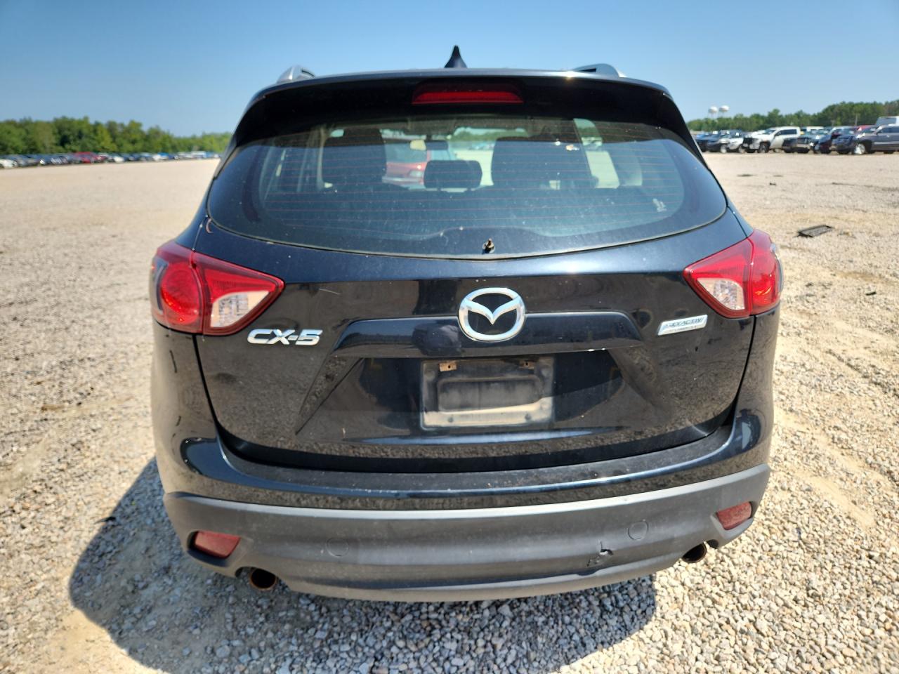 2015 Mazda Cx-5 Sport Black vin: JM3KE2BE9F0448803