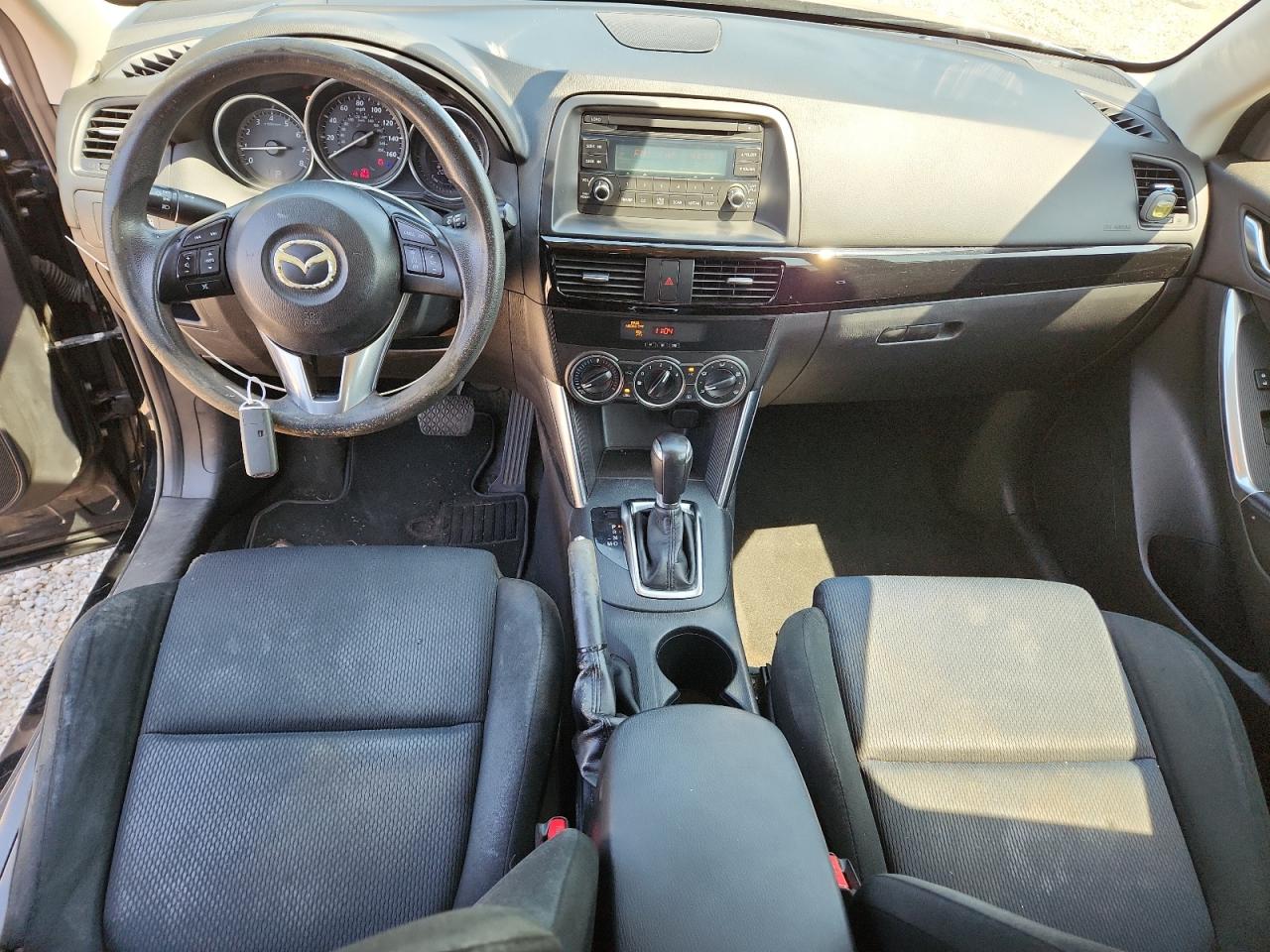 2015 Mazda Cx-5 Sport Black vin: JM3KE2BE9F0448803