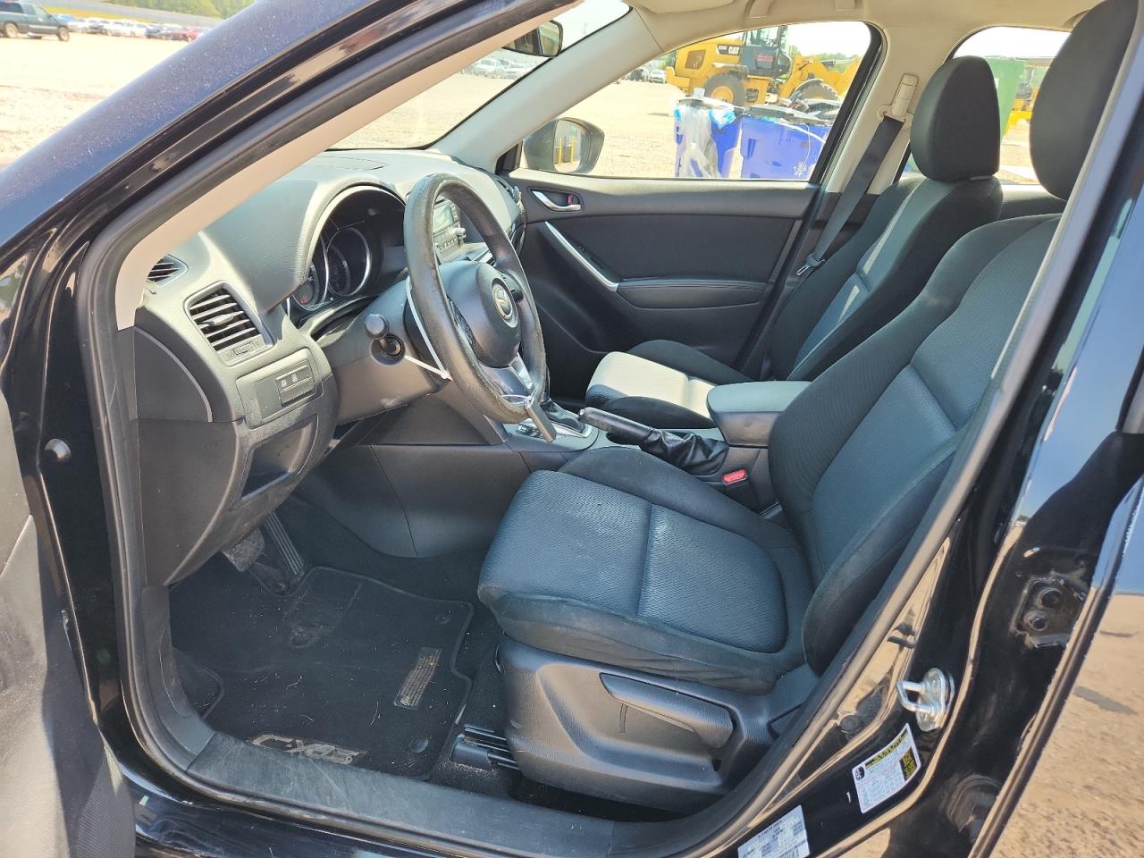 2015 Mazda Cx-5 Sport Black vin: JM3KE2BE9F0448803