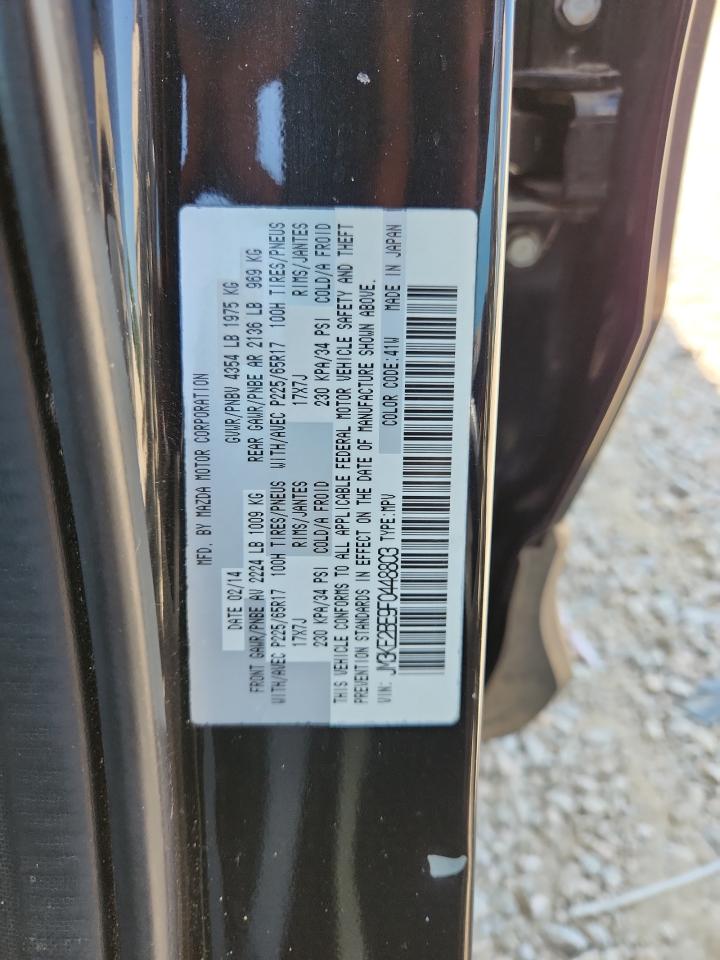 2015 Mazda Cx-5 Sport Black vin: JM3KE2BE9F0448803