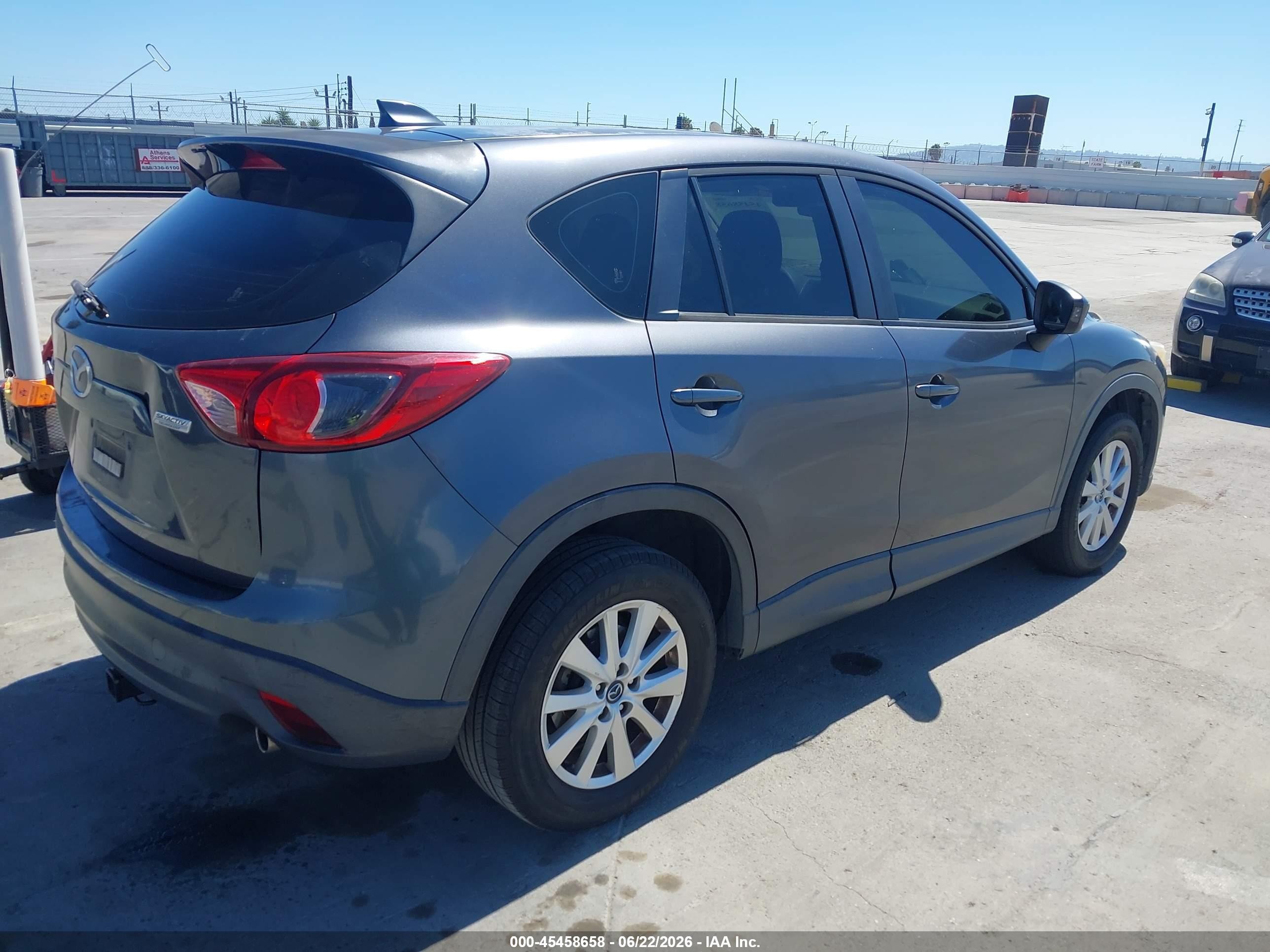 2013 Mazda Cx-5 Sport Черный vin: JM3KE2BEXD0153500