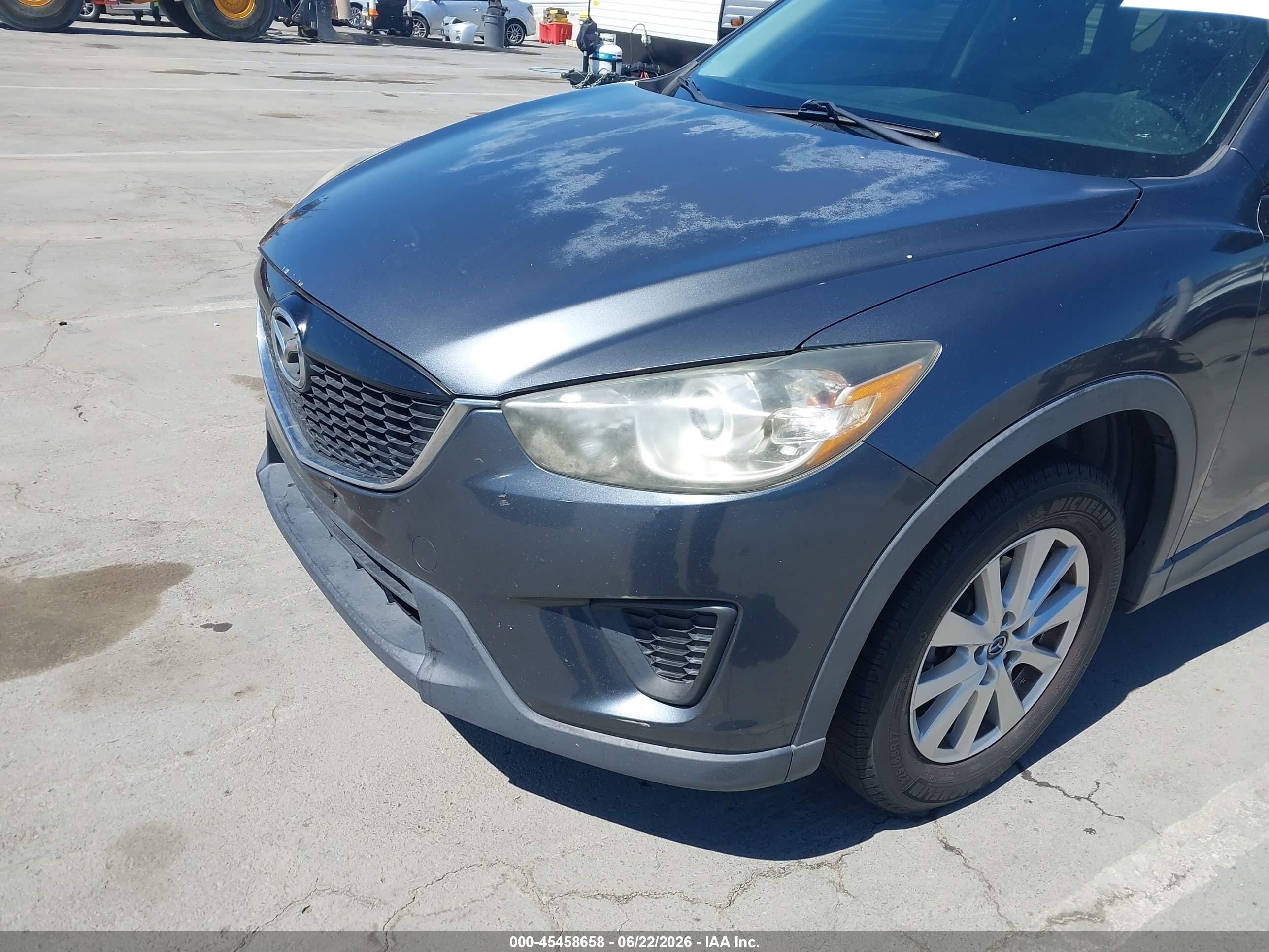 2013 Mazda Cx-5 Sport Черный vin: JM3KE2BEXD0153500