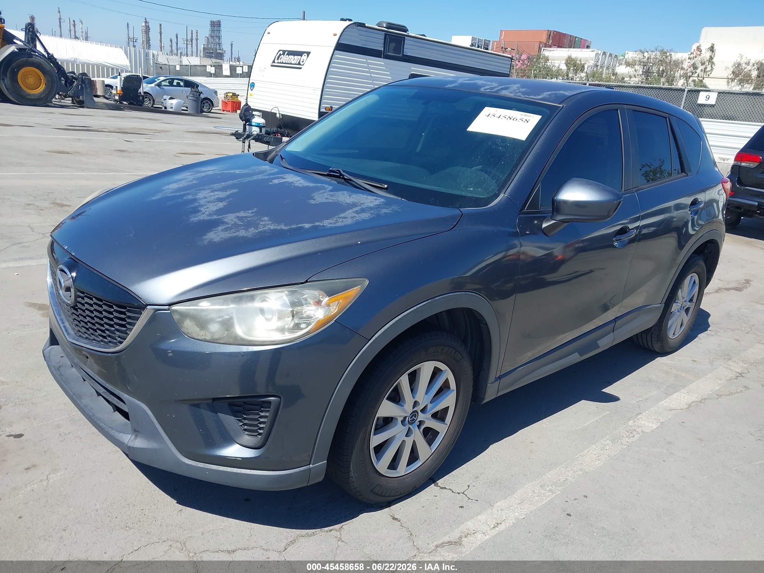 2013 Mazda Cx-5 Sport Черный vin: JM3KE2BEXD0153500