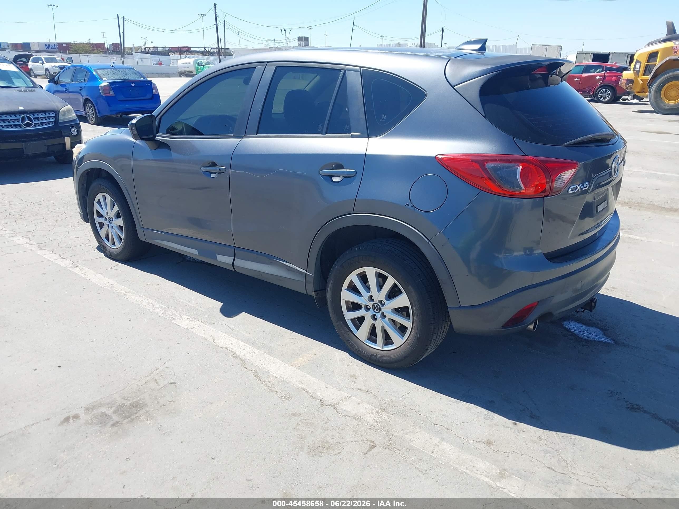2013 Mazda Cx-5 Sport Черный vin: JM3KE2BEXD0153500
