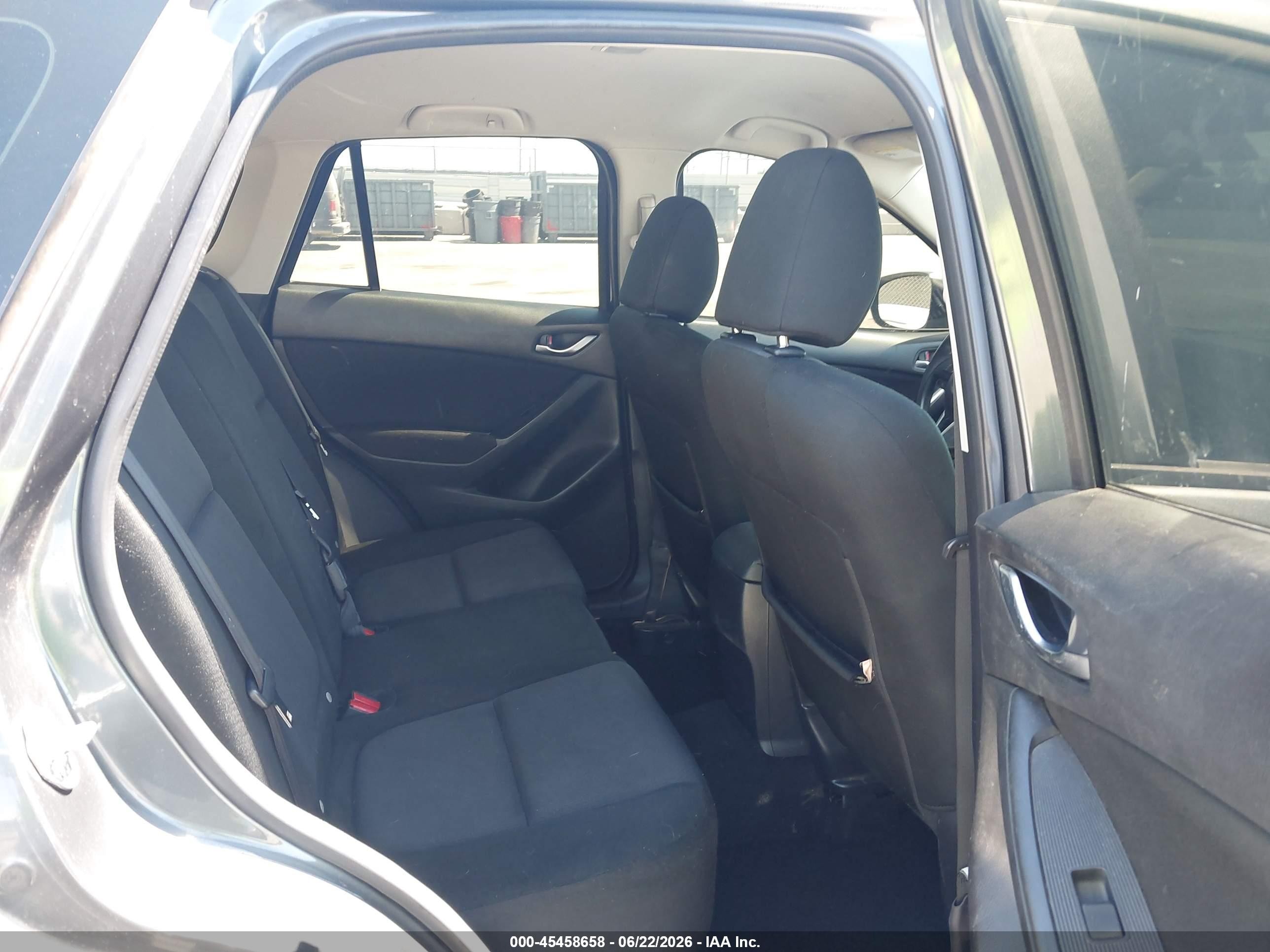 2013 Mazda Cx-5 Sport Черный vin: JM3KE2BEXD0153500