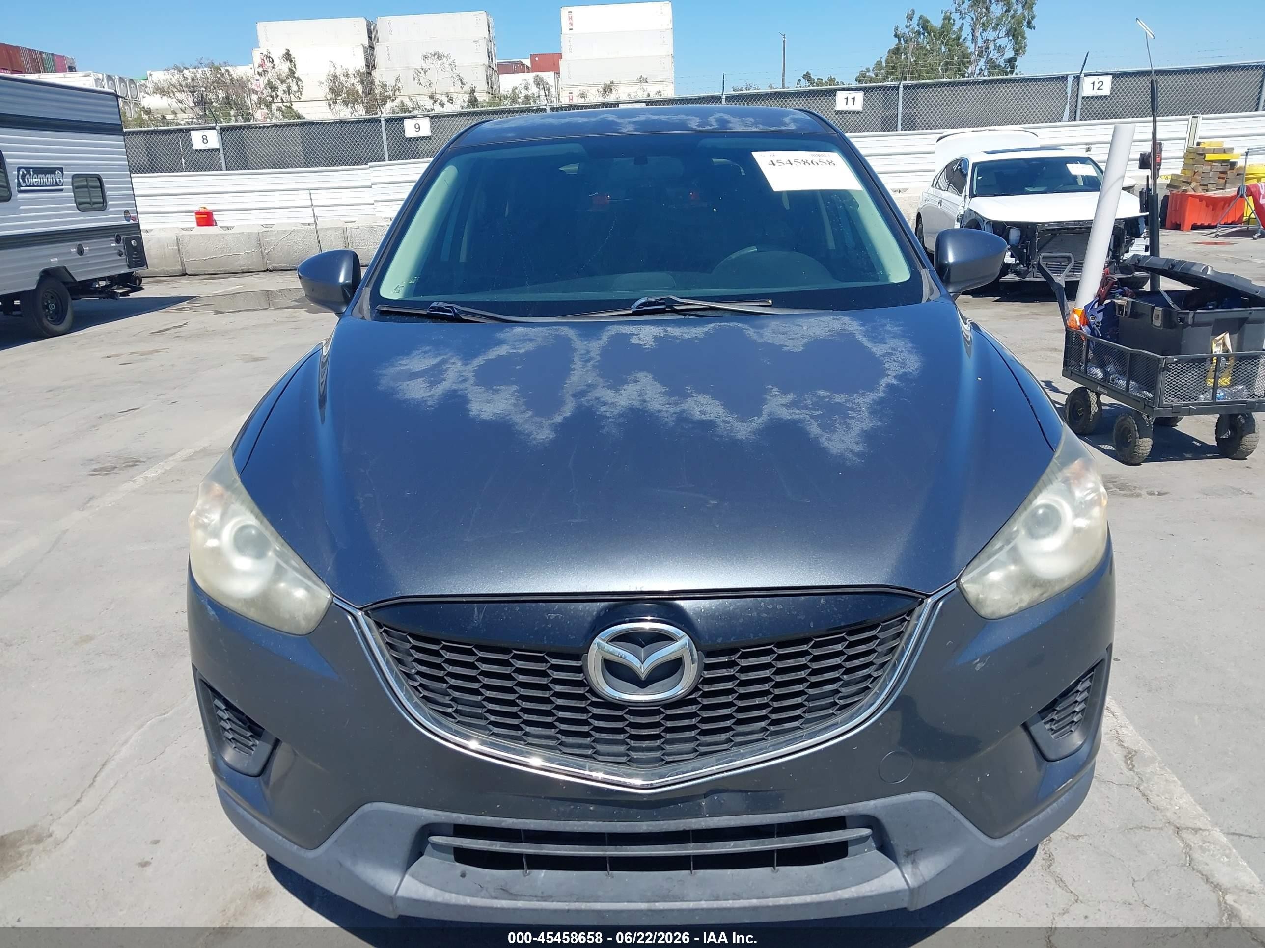 2013 Mazda Cx-5 Sport Черный vin: JM3KE2BEXD0153500