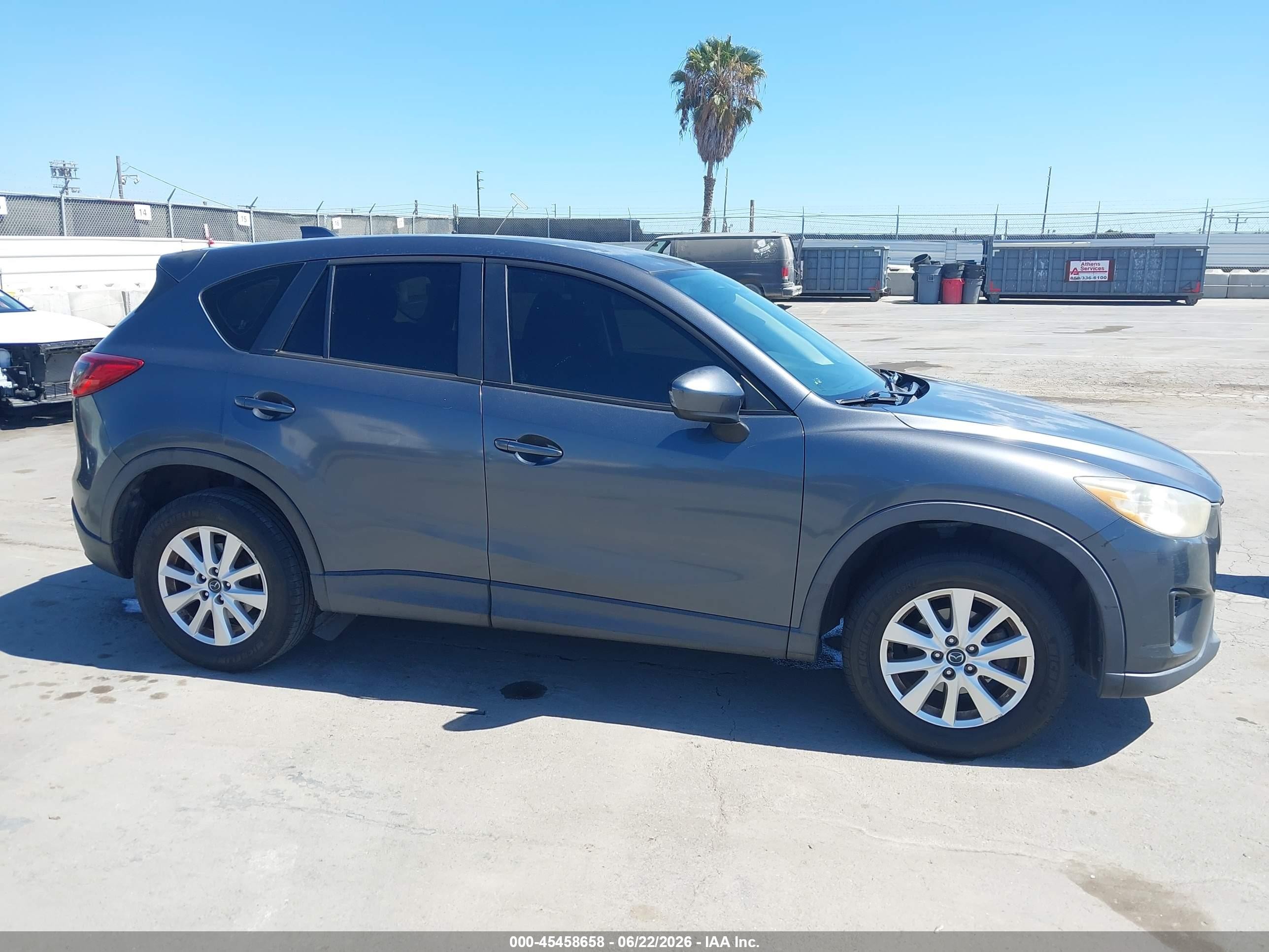 2013 Mazda Cx-5 Sport Черный vin: JM3KE2BEXD0153500