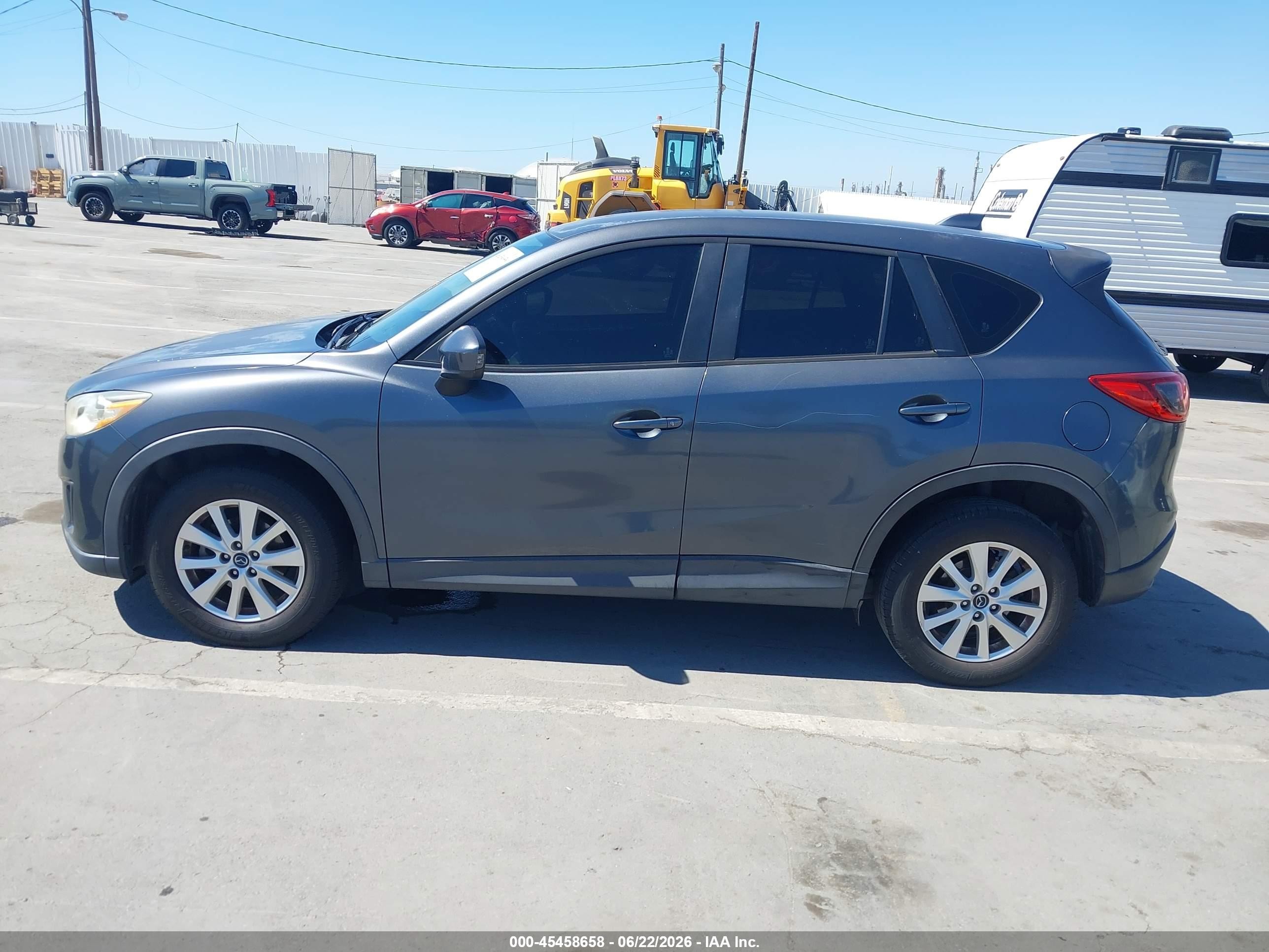 2013 Mazda Cx-5 Sport Черный vin: JM3KE2BEXD0153500