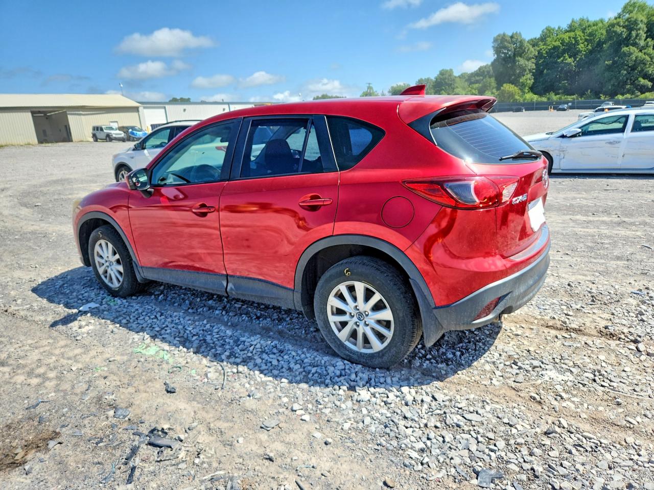 2014 Mazda Cx-5 Sport Red vin: JM3KE2BEXE0325512