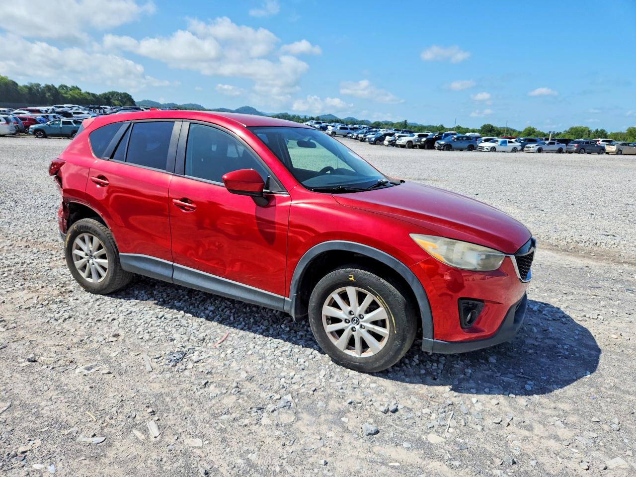2014 Mazda Cx-5 Sport Red vin: JM3KE2BEXE0325512