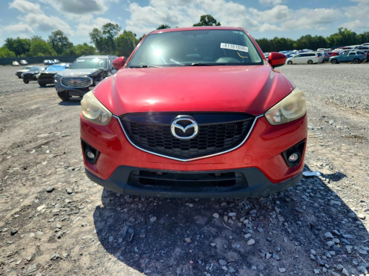 2014 Mazda Cx-5 Sport Red vin: JM3KE2BEXE0325512
