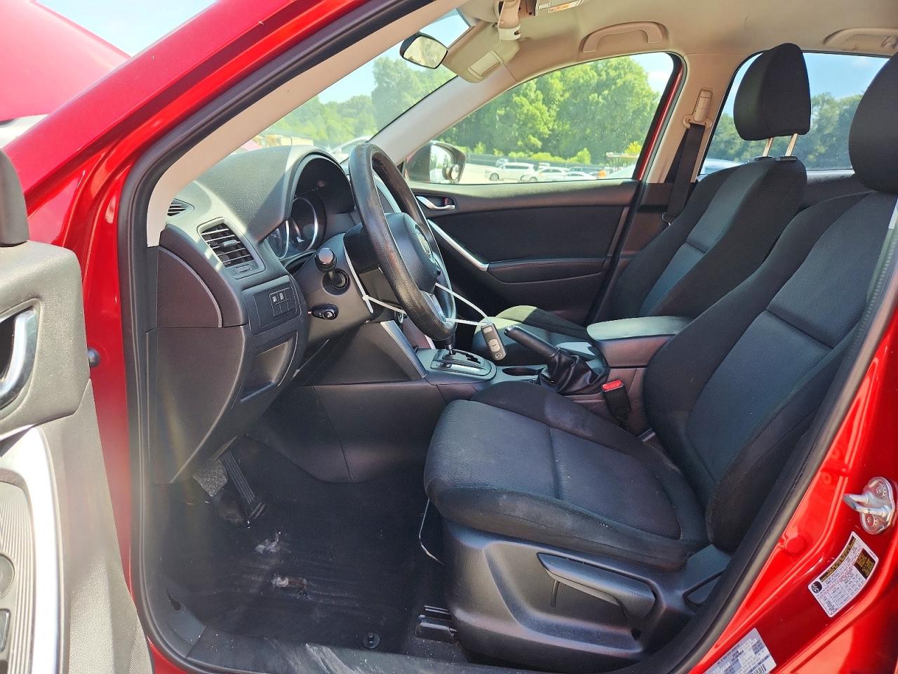 2014 Mazda Cx-5 Sport Red vin: JM3KE2BEXE0325512