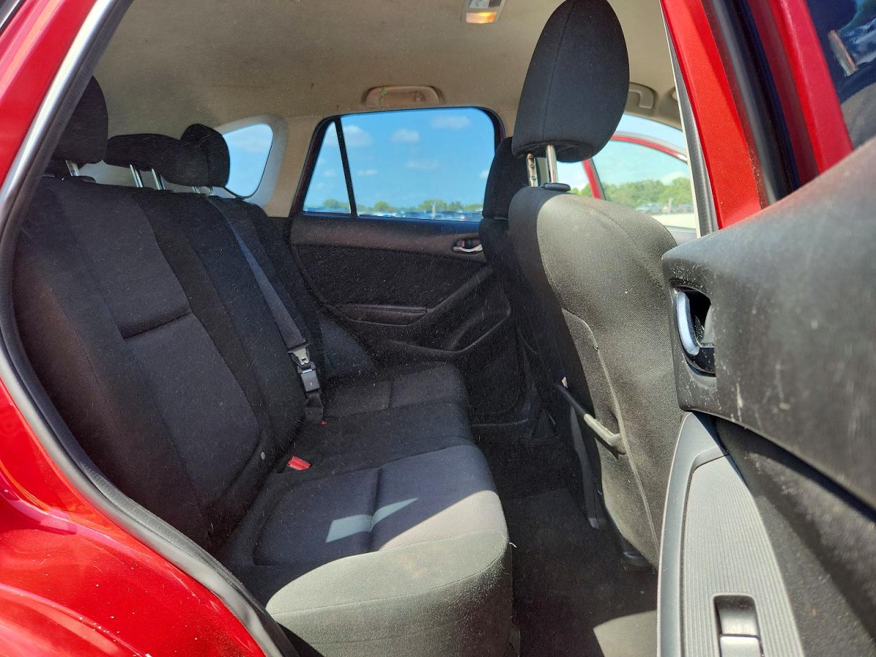 2014 Mazda Cx-5 Sport Red vin: JM3KE2BEXE0325512