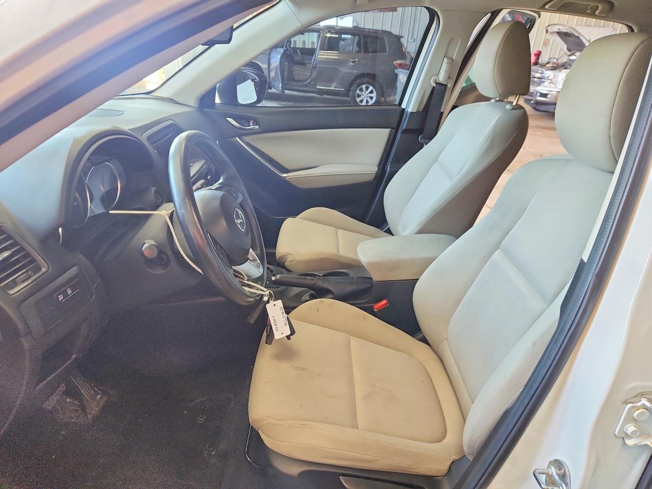 2014 Mazda Cx-5 Sport White vin: JM3KE2BEXE0336767