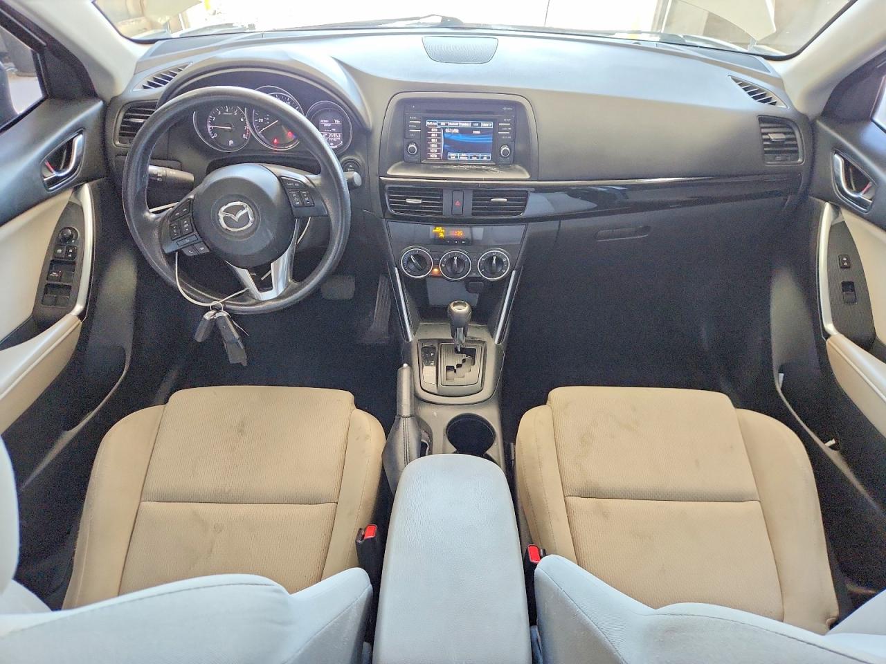 2014 Mazda Cx-5 Sport White vin: JM3KE2BEXE0336767